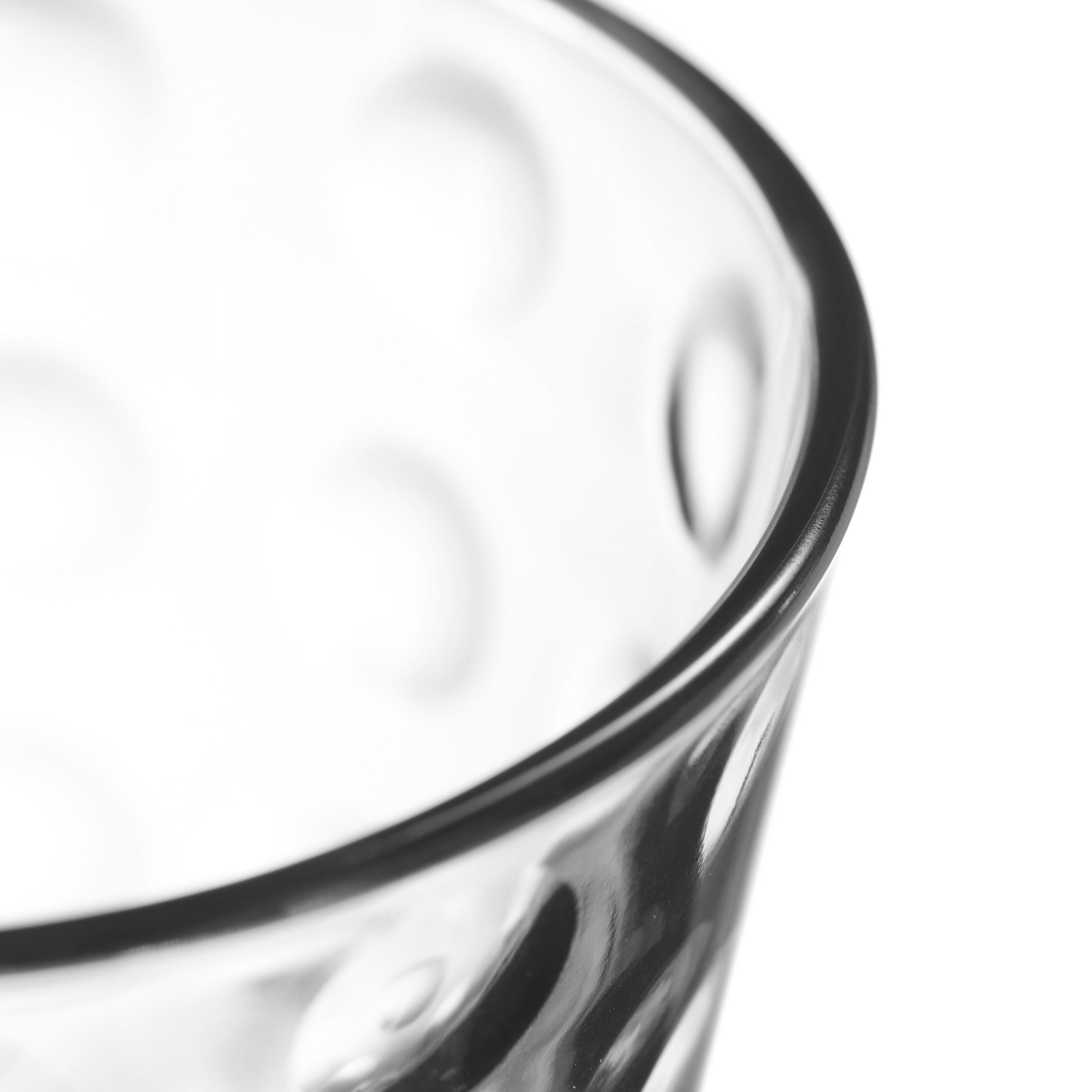 LEONARDO Gläser-Set »OPTIC«, (Set, 6 tlg.), 215 ml, 6-teilig