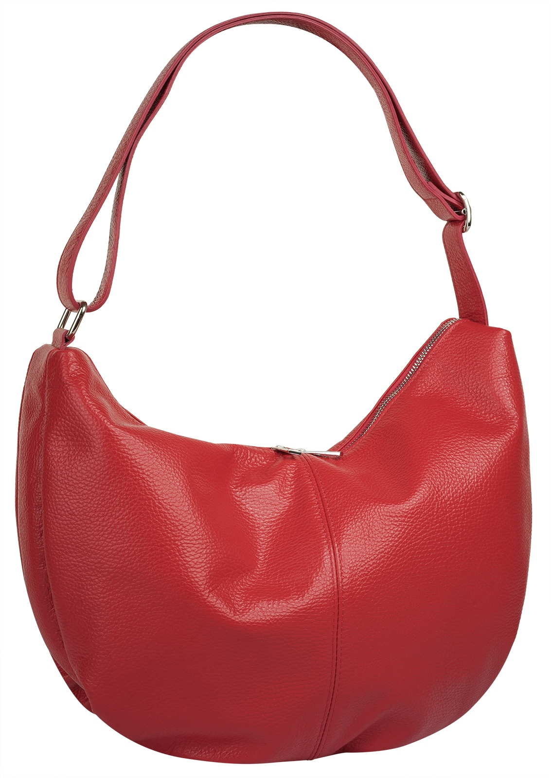 Samantha Look Shopper echt Leder, Made in Italy