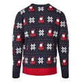 URBAN CLASSICS Sweater »Urban Classics Männer Nicolaus And Snowflakes Sweater«