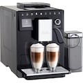 Melitta Kaffeevollautomat »CI Touch® F630-102, schwarz«, Bedienoberfläche mit Touch & Slide Funktion, flüsterleises Mahlwerk