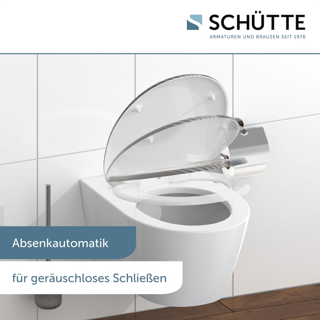 Schütte WC-Sitz »Yin & Yang«