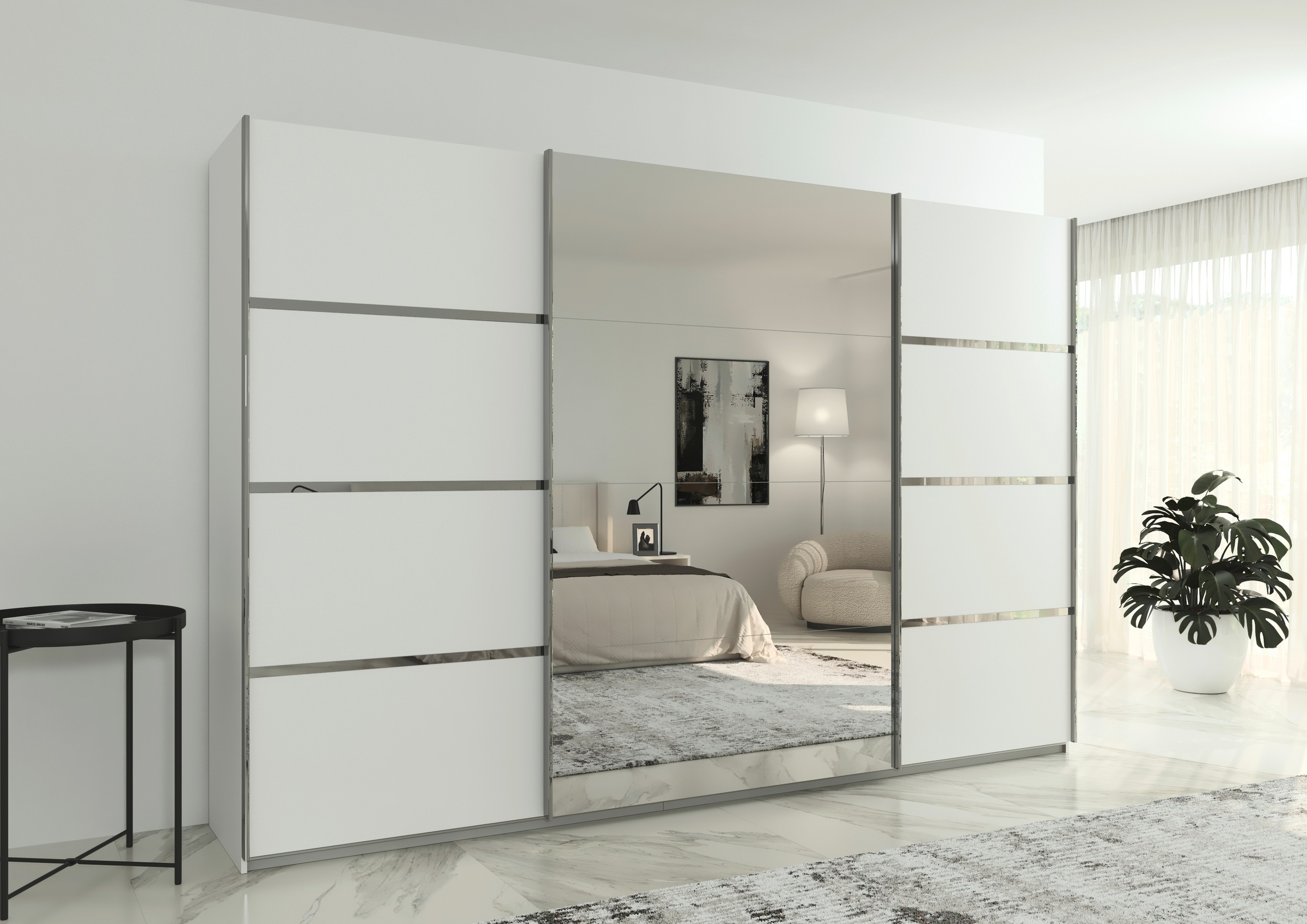 rauch Kleiderschrank »Schwebetürenschrank Garderobe Schrank TOP ANGEBOT Avo günstig online kaufen