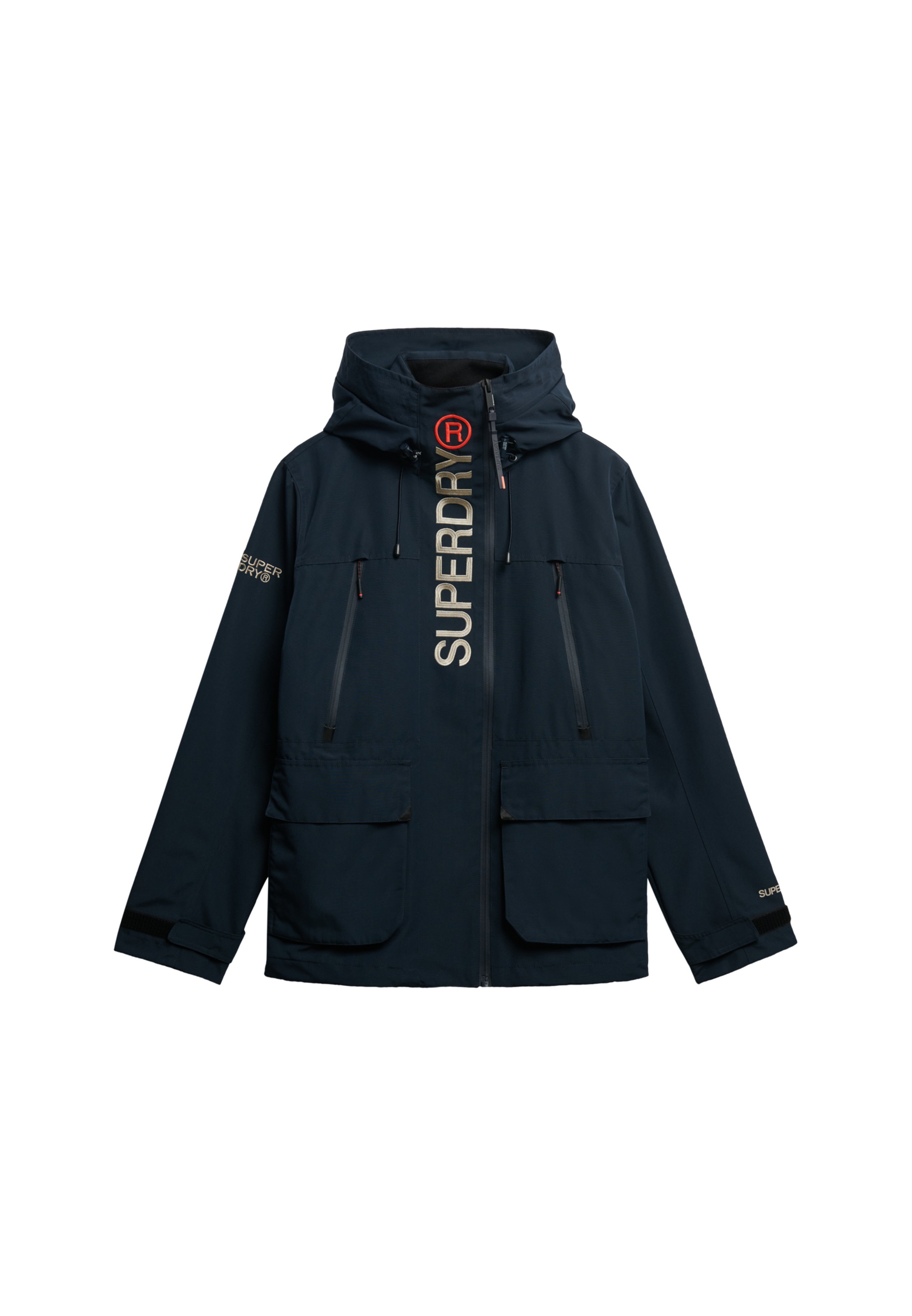 Superdry Outdoorjacke »HOOD ULTIMATE EMB WINDBREAKER« mit Kapuze