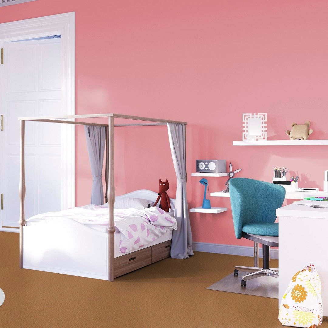 Vorwerk Teppichboden »Passion 1006 (Riva), Velours - gemustert, Made in Germany«, rechteckig, 6,7 mm Höhe, Wohnzimmer, Schlafzimmer, Kinderzimmer, Breite 400/500 cm