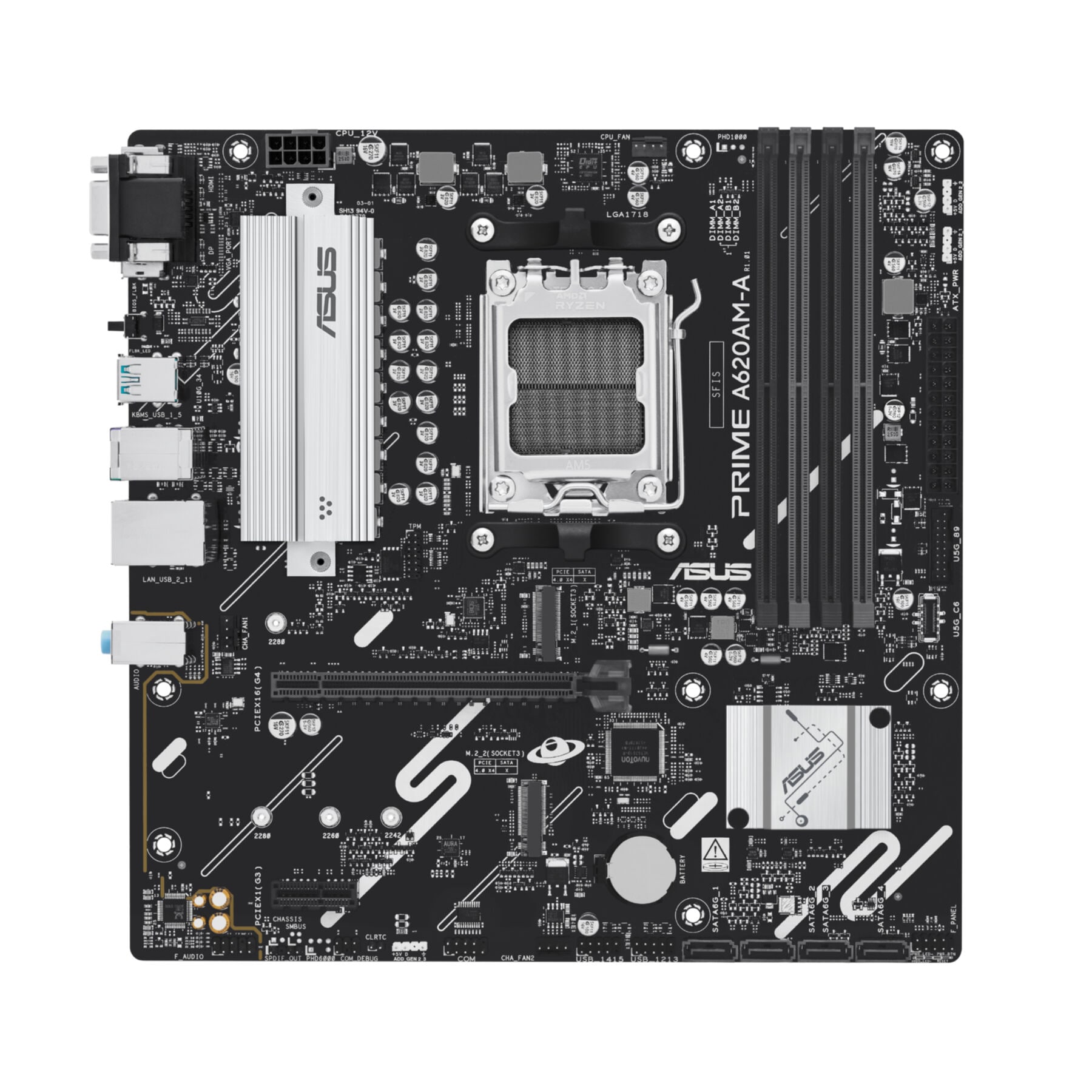 Asus Mainboard »90MB1MY0-M0EAYC«