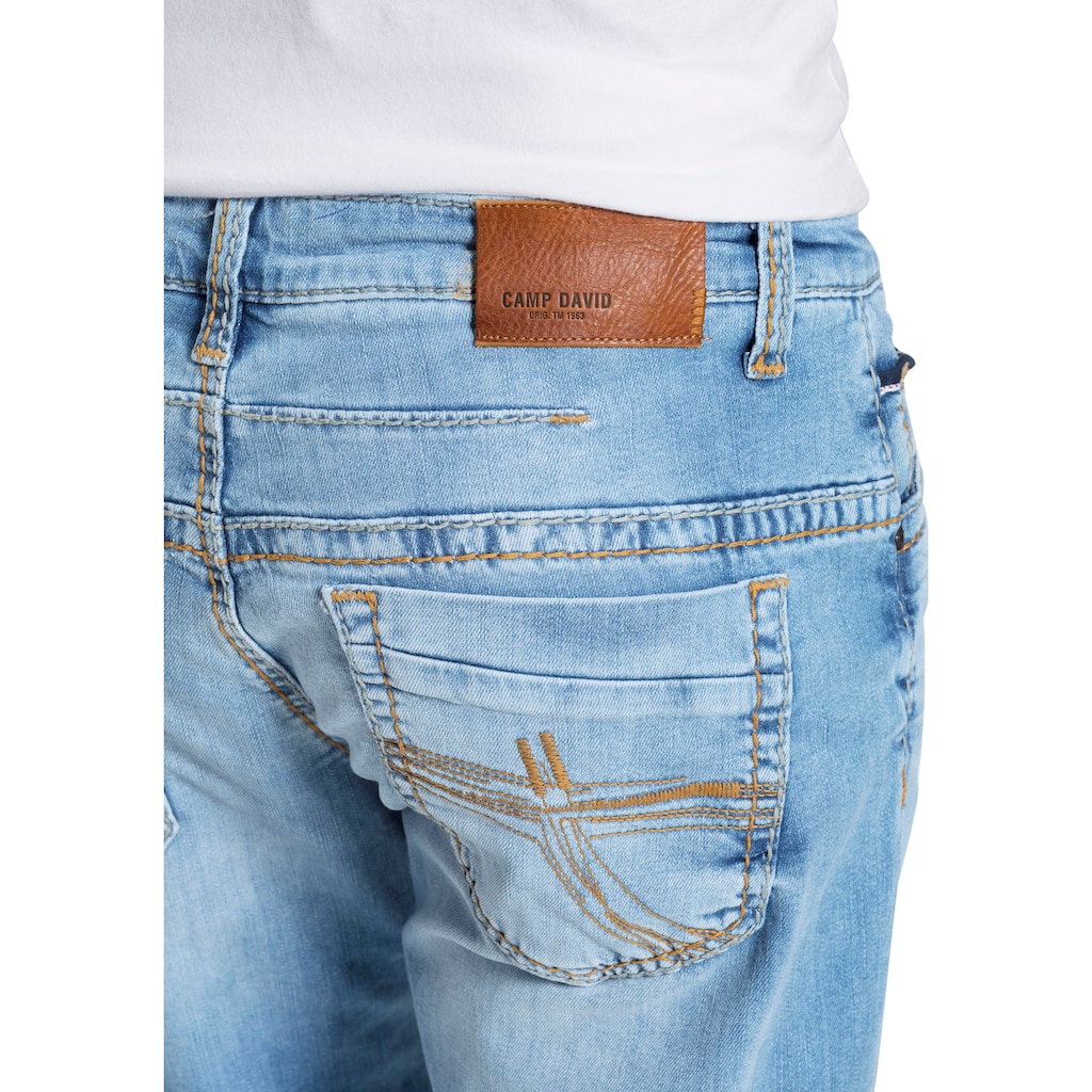 CAMP DAVID Loose-fit-Jeans