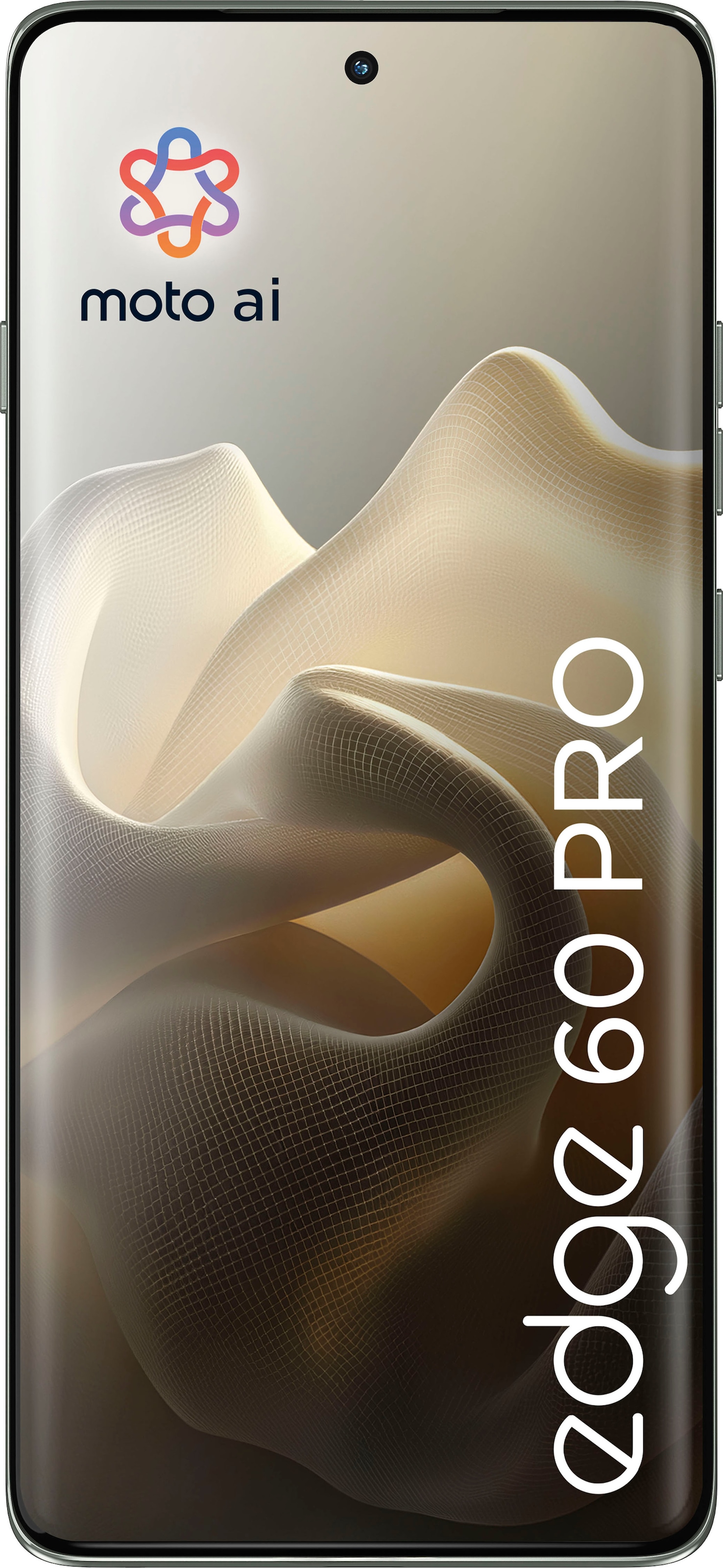 Motorola Smartphone »Edge 60 Pro 512GB«, Pantone® Shadow