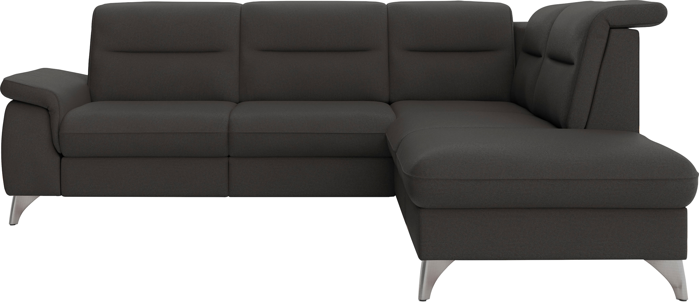 sit&more Ecksofa »Astoria L-Form«, wahlweise mit motorischer Relaxfunktion günstig online kaufen