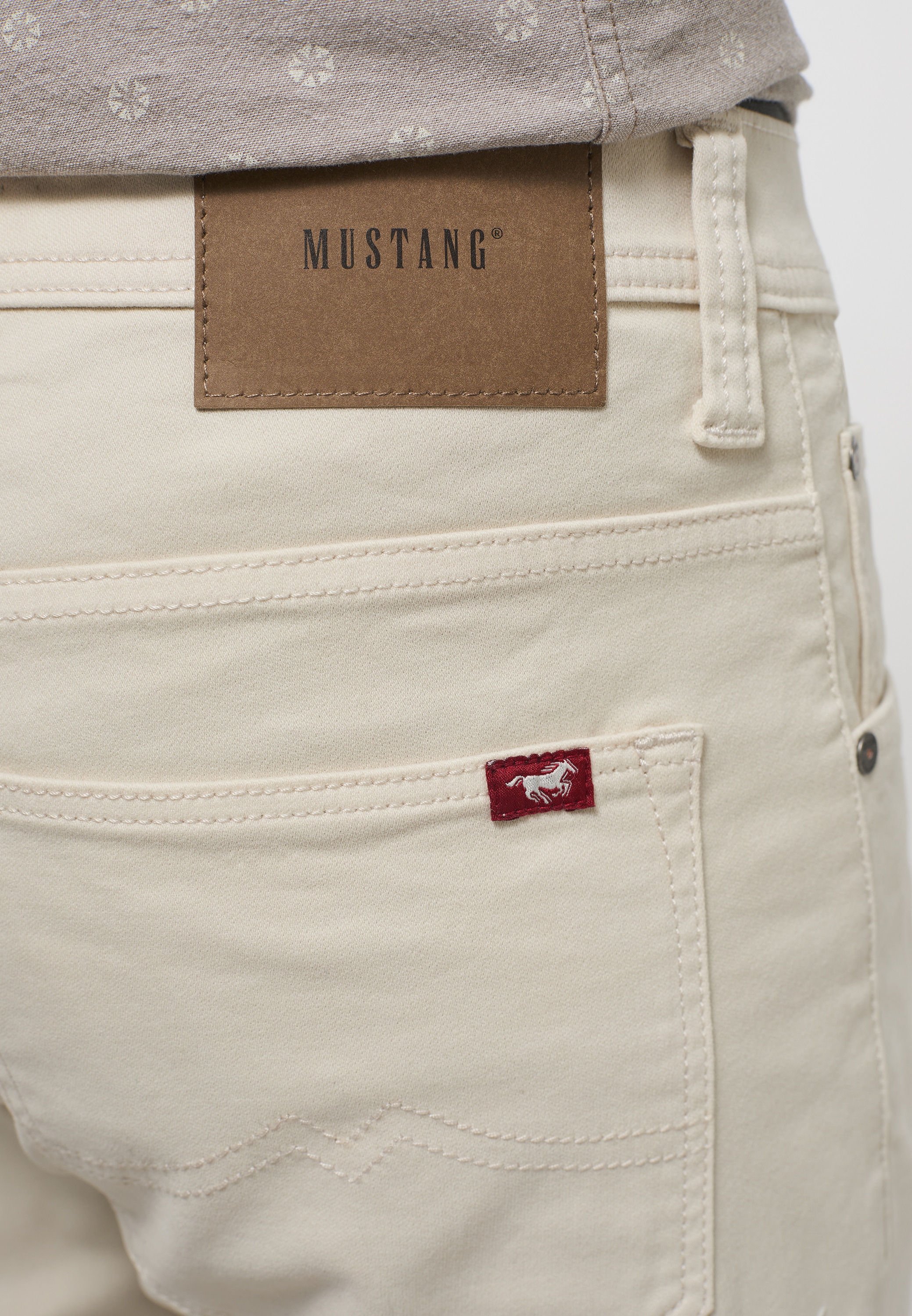 MUSTANG Regular-fit-Jeans »Herren Style Chicago Shorts Z«