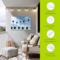 Artland Wandbild »Palmen an der Küste von La Jolla«, Baumbilder, (1 St.), in vielen Größen & Produktarten - Alubild / Outdoorbild für den Außenbereich, Leinwandbild, Poster, Wandaufkleber / Wandtattoo auch für Badezimmer geeignet