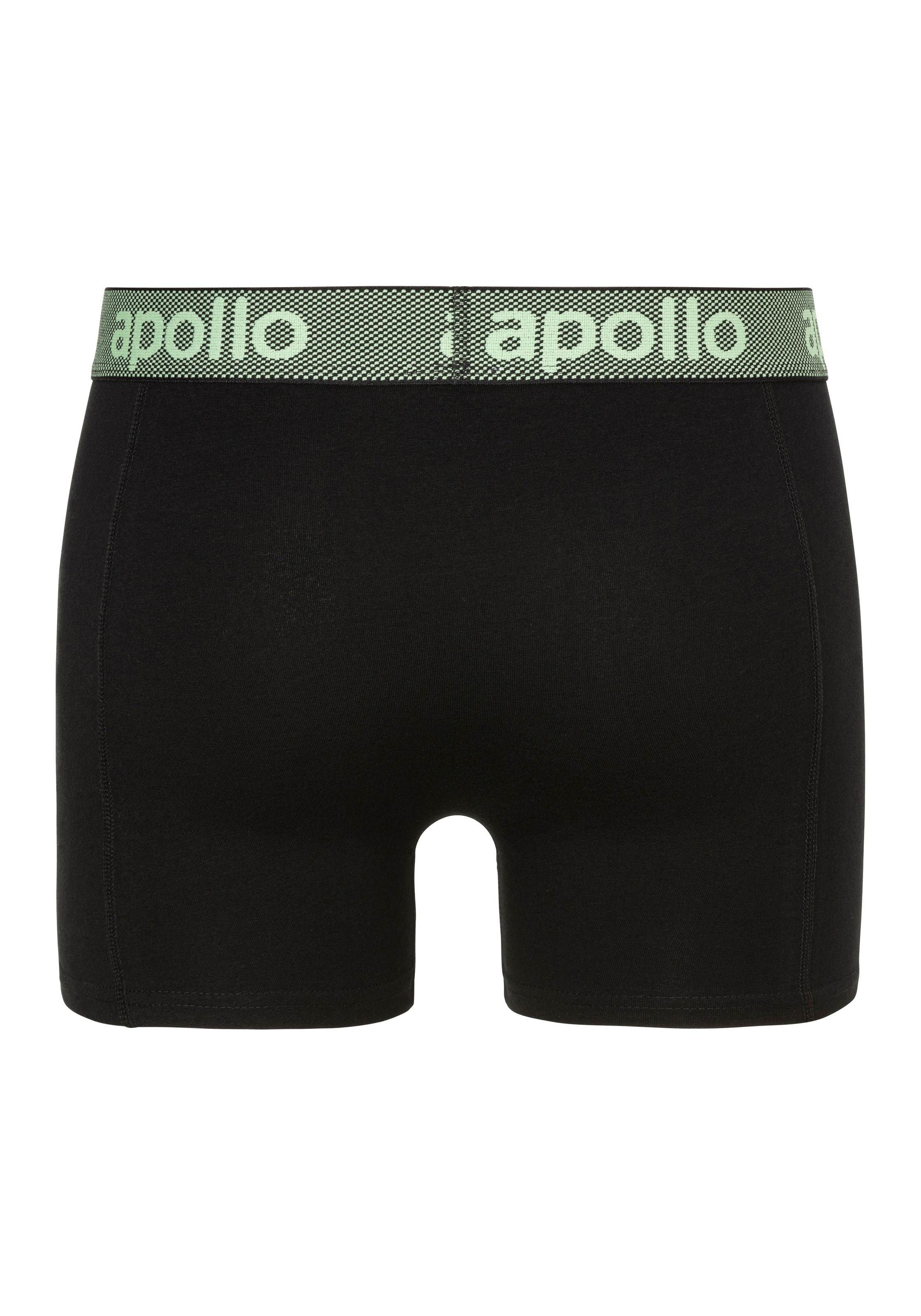 Apollo Boxer »MEN BOXERSHORTS«, (Spar-Pack, 3er Pack), mit hohem Baumwollanteil, elastisch und gut an den Körper