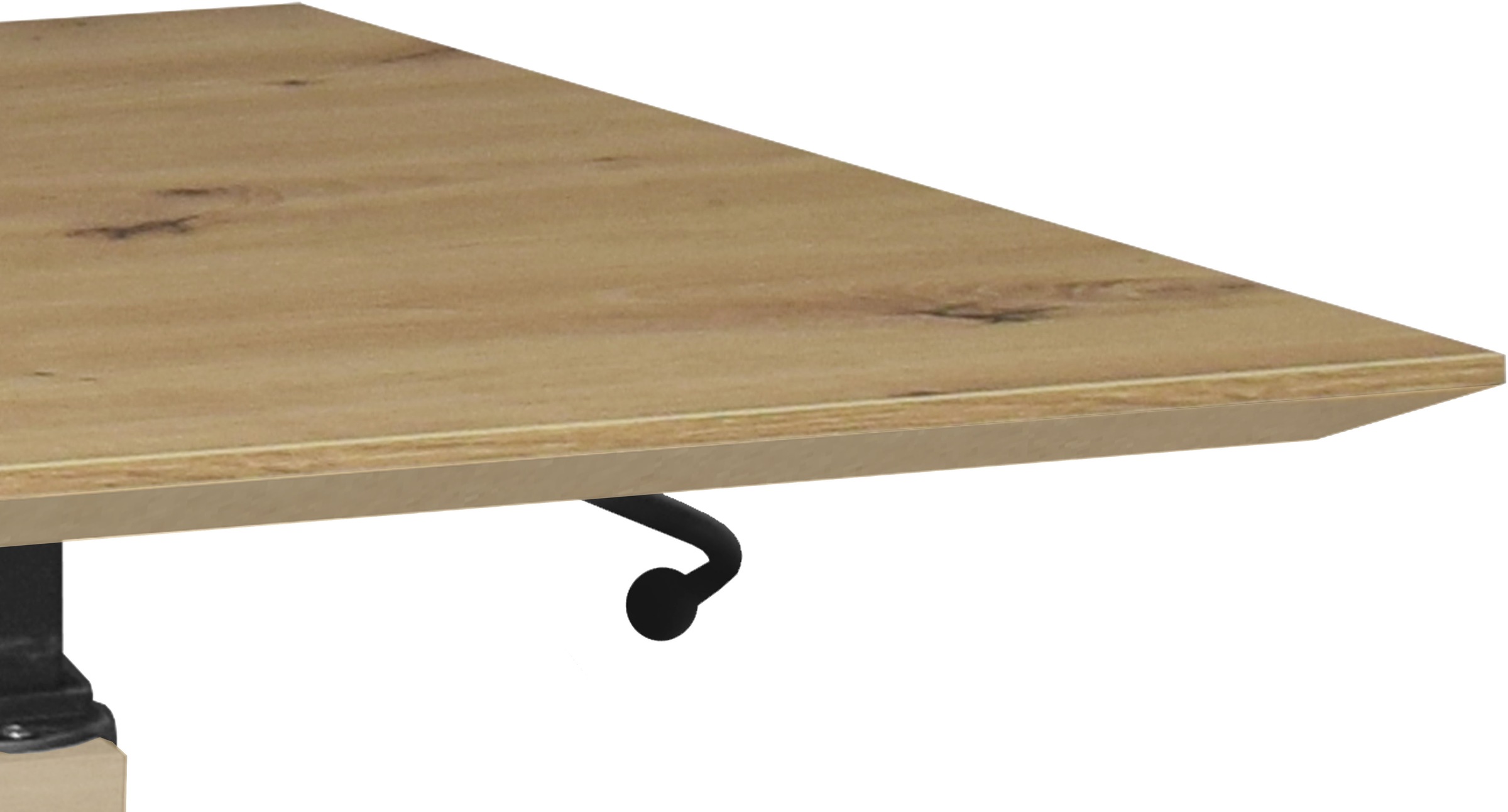 Mäusbacher Couchtisch »Faro«, Faro Couchtisch, höhenverstellbar von 48-67 cm, Breite 110 cm