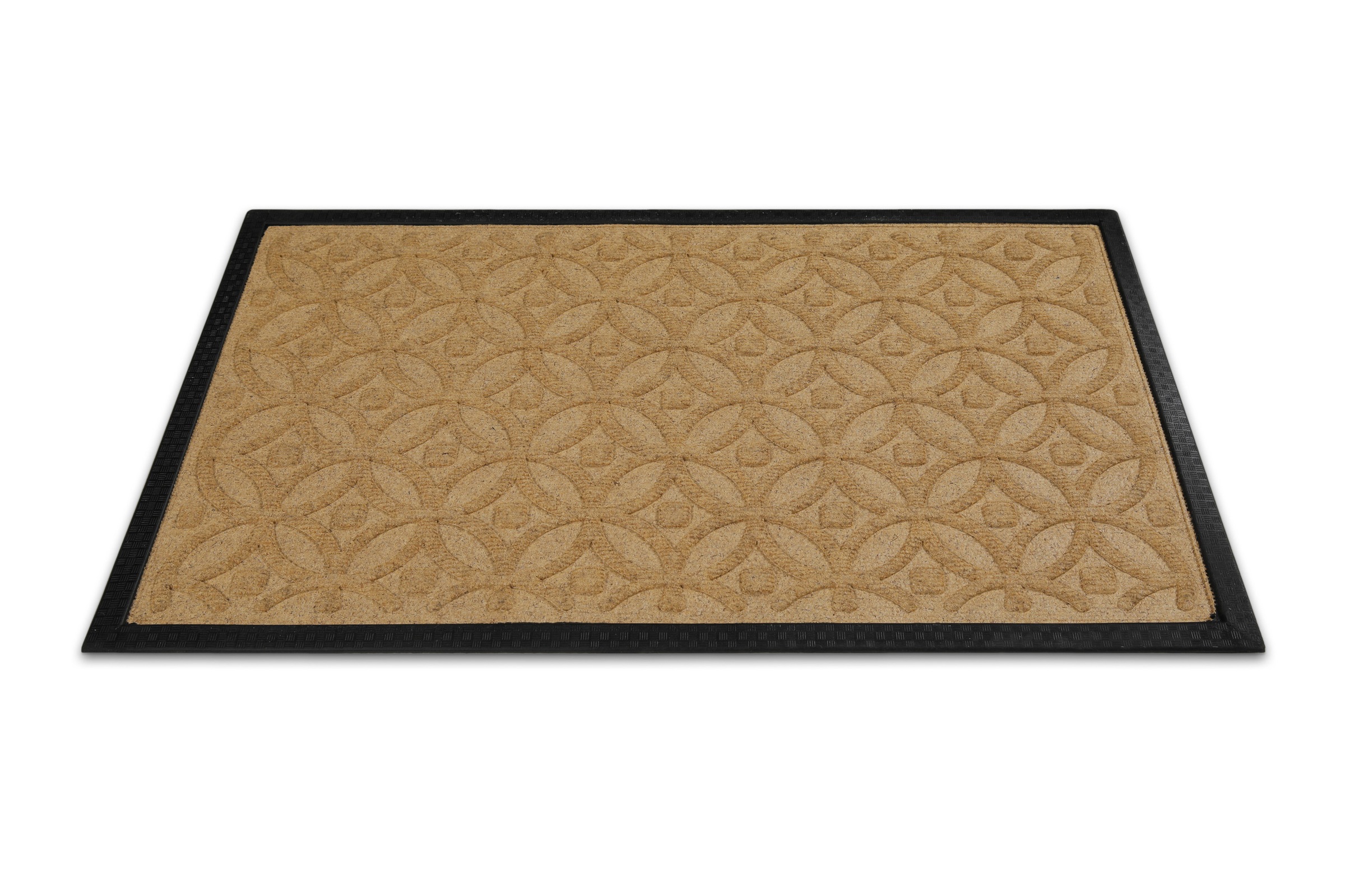 Wecon home Fußmatte »Midnight Mosaic«, rechteckig, 4 mm Höhe, pflegeleicht, günstig online kaufen