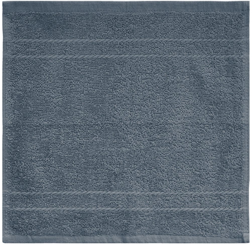 Dyckhoff Handtuch Set »Kristall«, Set, 12 tlg., Frottier, Umfangreiches Badezimmer Komplett-Set inklusive Badvorleger