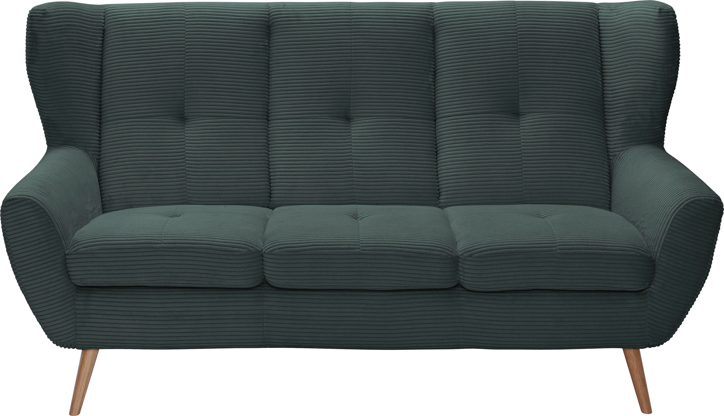 exxpo - sofa fashion 3-Sitzer "ALVESTA, Loungesofa, Küchensofa, hoher Sitzk günstig online kaufen