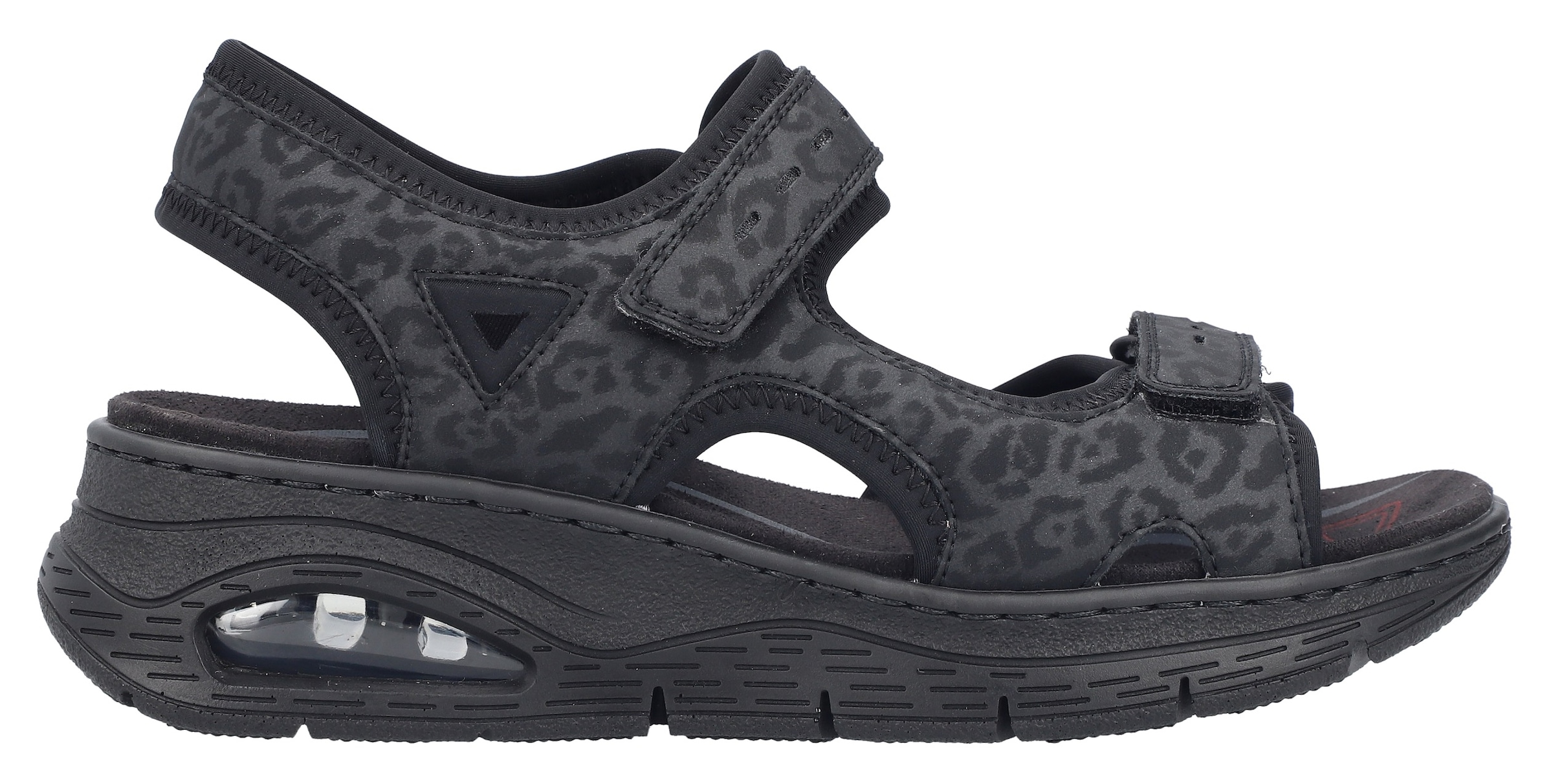 Rieker Trekkingsandale »vegan«, Klettschuh, Outdoorsandale, Sommerschuh mit Rieker Air Dämpfung