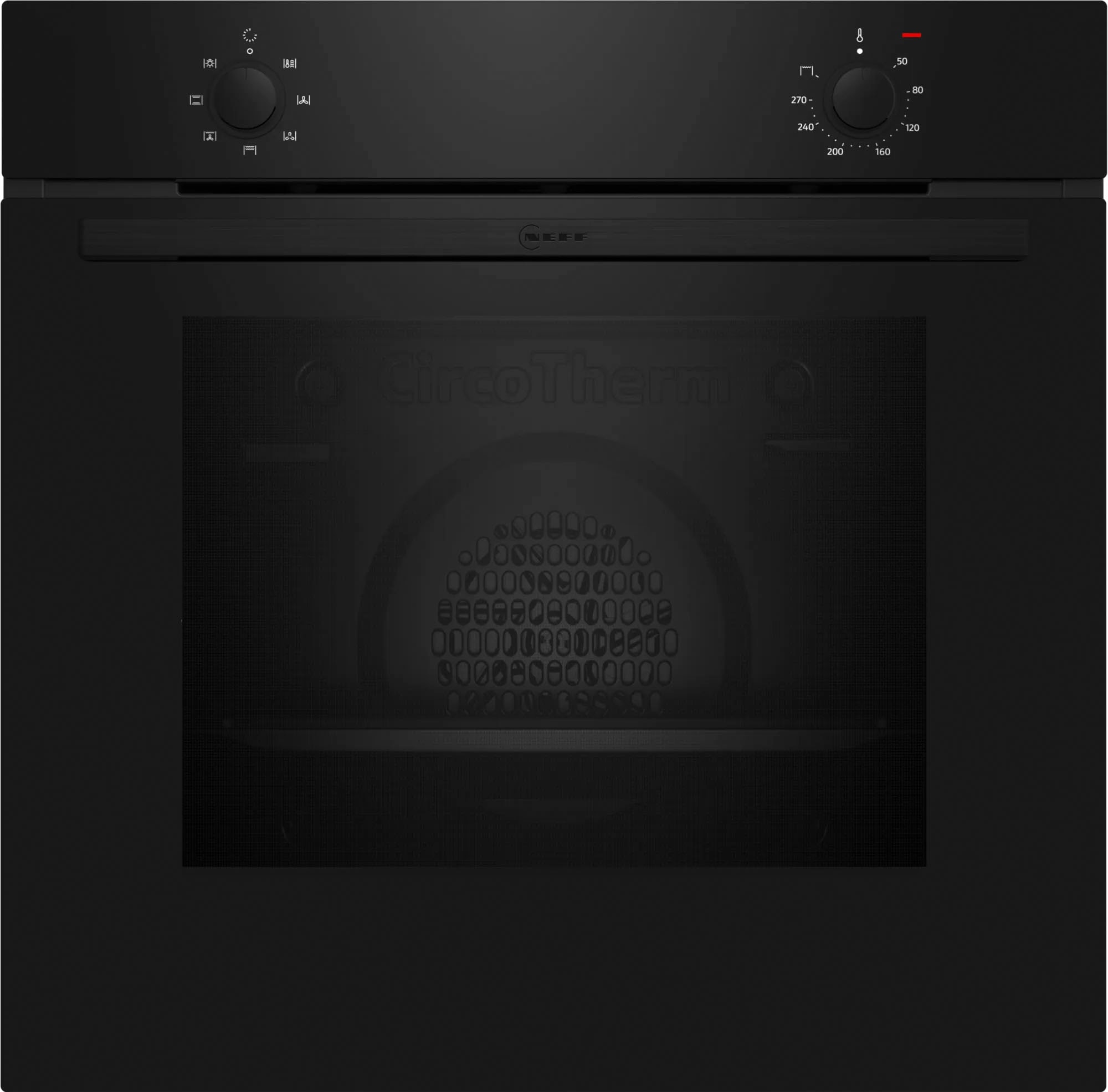 NEFF Backofen-Set N 30/N 70 »B1DCA0AK0«, mit Teleskopauszug nachrüstbar