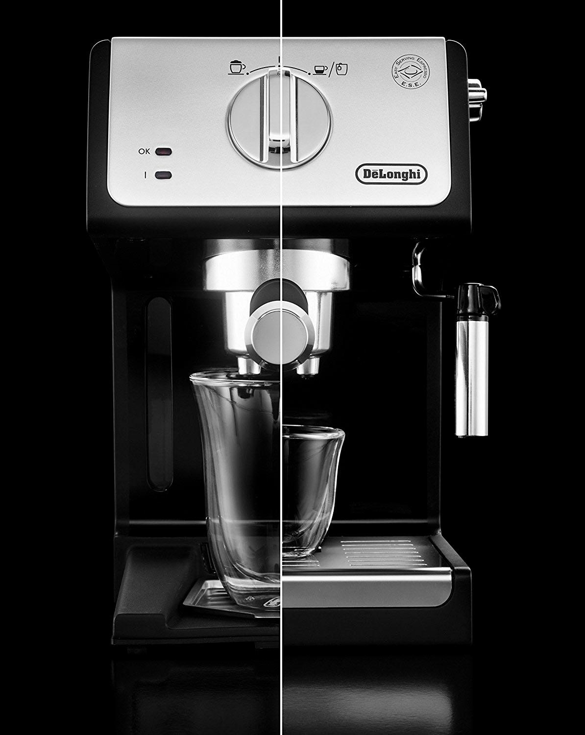 De'Longhi Siebträgermaschine »Active Line ECP 33.21.BK«, 1100 Watt, 15 Bar