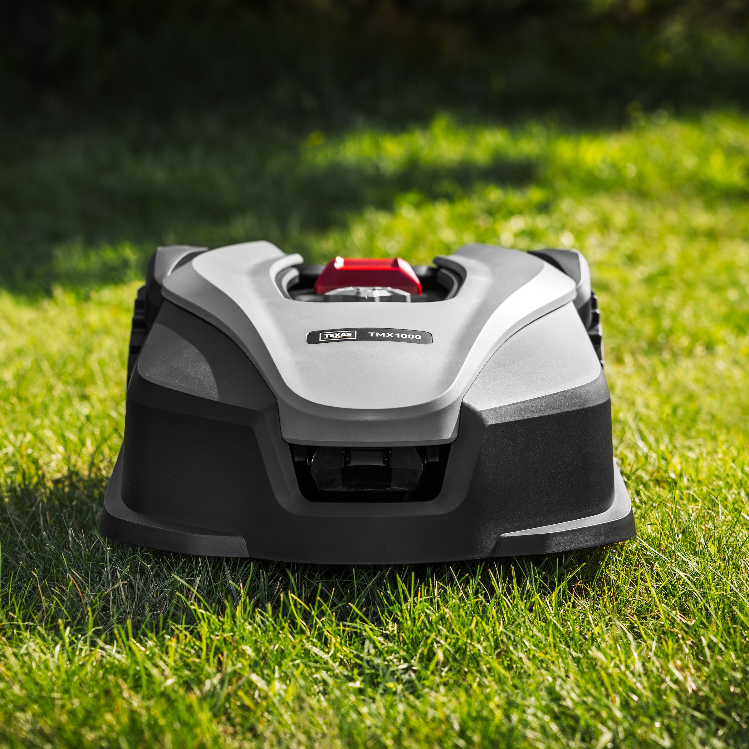 Texas Rasenmähroboter »TMX1000«, mit Ladestation, eingebautem Akku, Begrenzungskabel
