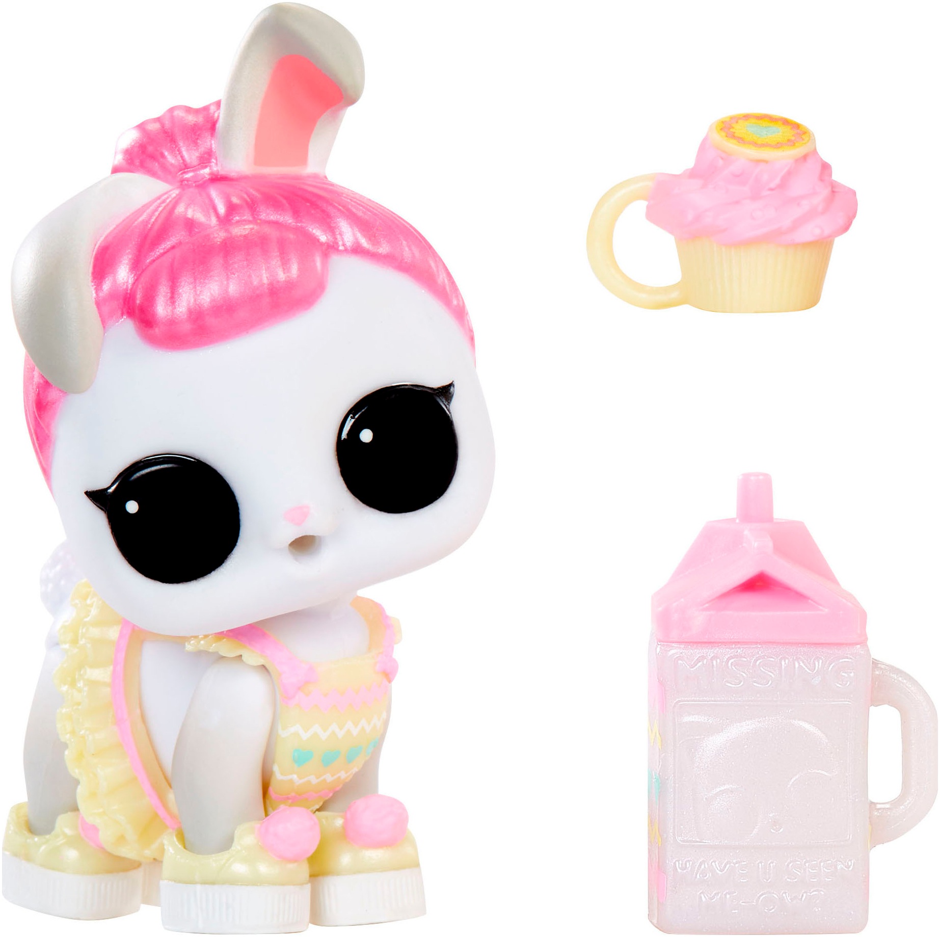 L.O.L. SURPRISE! Anziehpuppe »L.O.L. Surprise Pastel Party Tots - Hops Bunny«