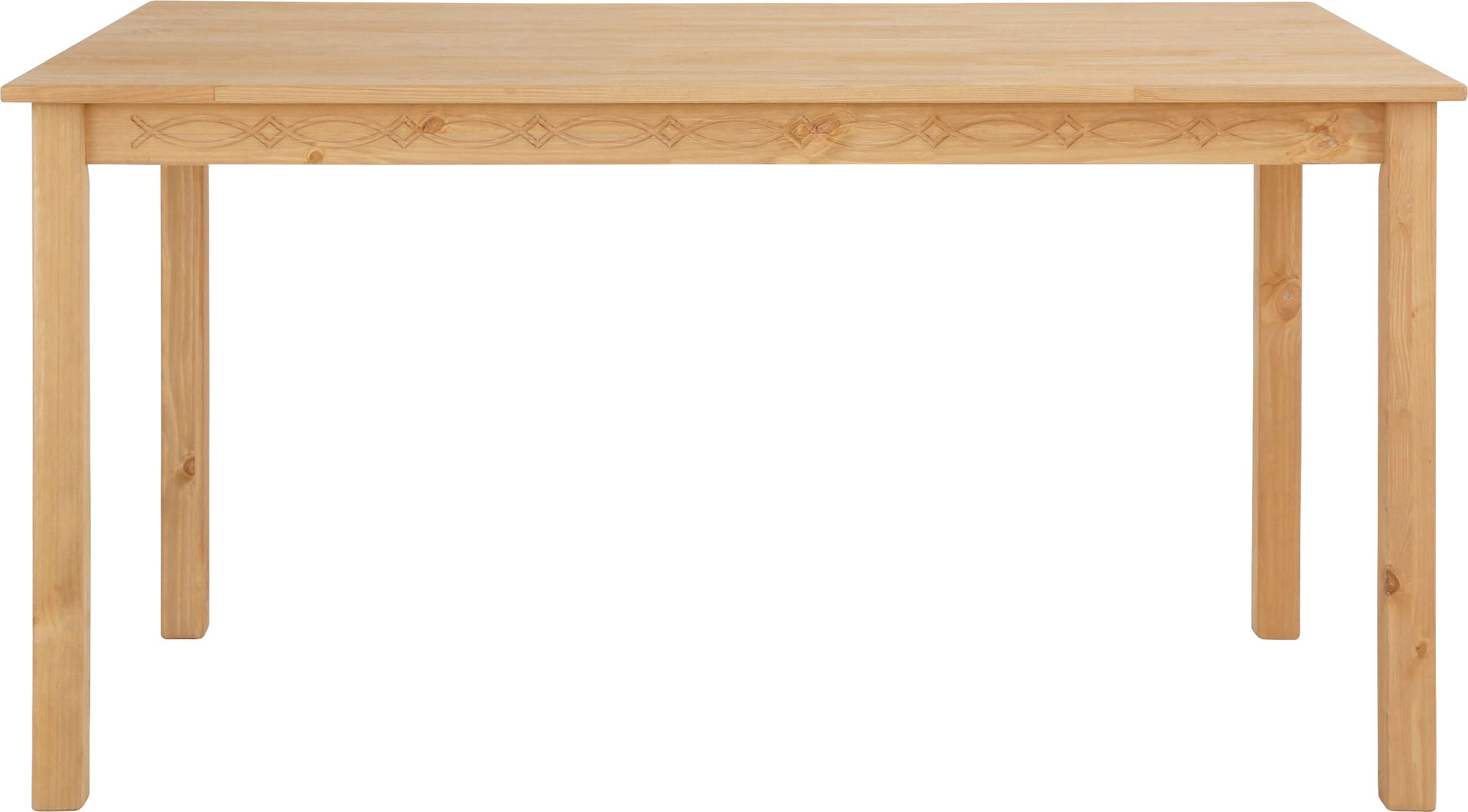 Home affaire Esstisch »Indra« aus massiver Kiefer, FSC®, wahlweise mit oder günstig online kaufen