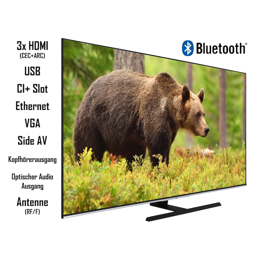JVC LED-Fernseher »LT-65VU8155«, 164 cm/65 Zoll, 4K Ultra HD, Smart-TV