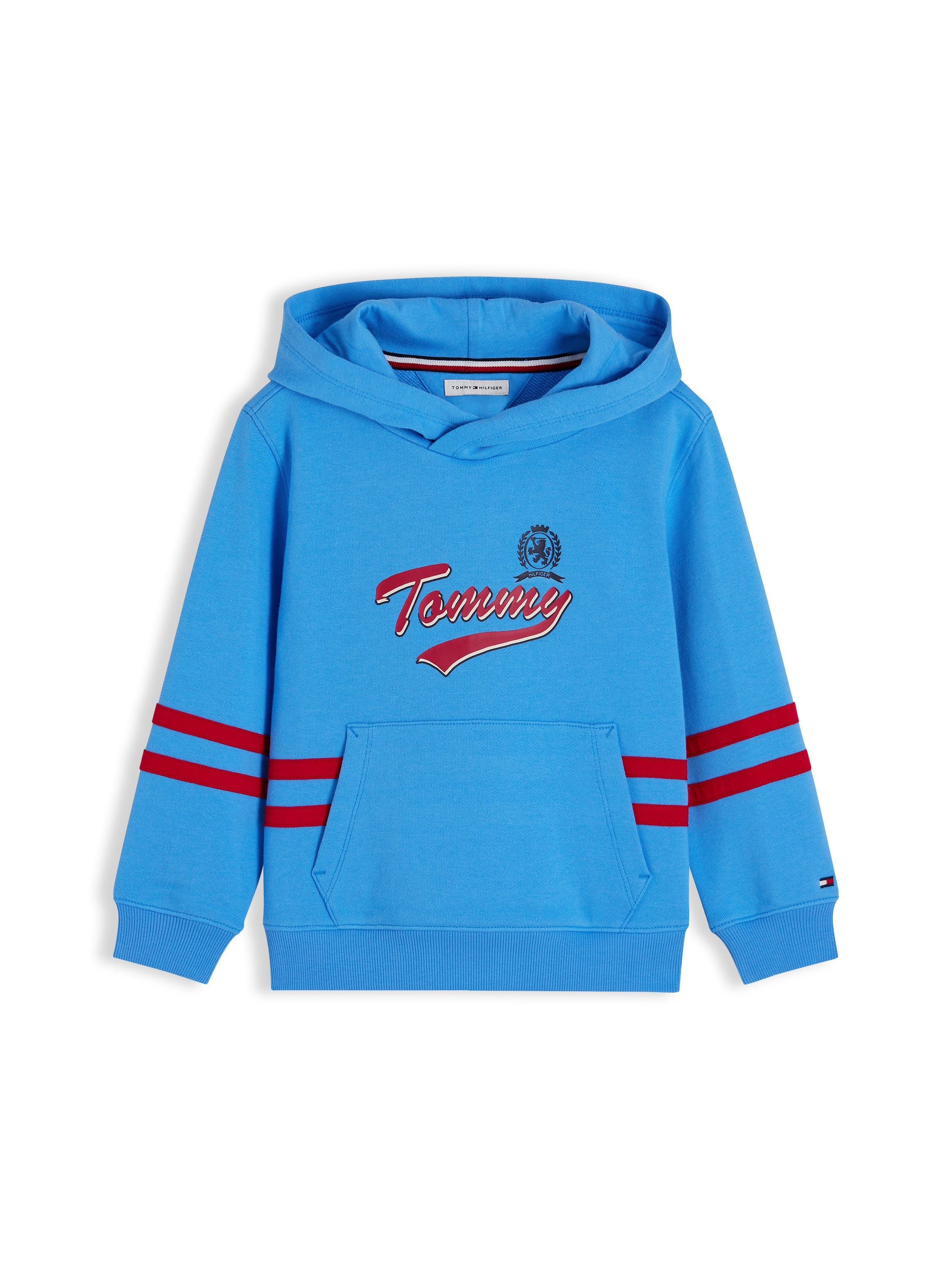 Tommy Hilfiger Kapuzensweatshirt , Regular Fit, Kinder bis 16 Jahre, Tommy-Druck

