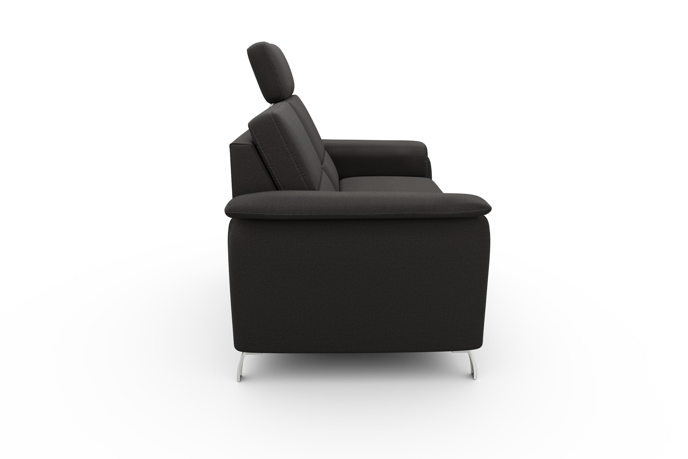 sit&more 2-Sitzer »Palmera«, Federkern-Polsterung, Steckvorrichtung für 2 Kopfstützen (optional)