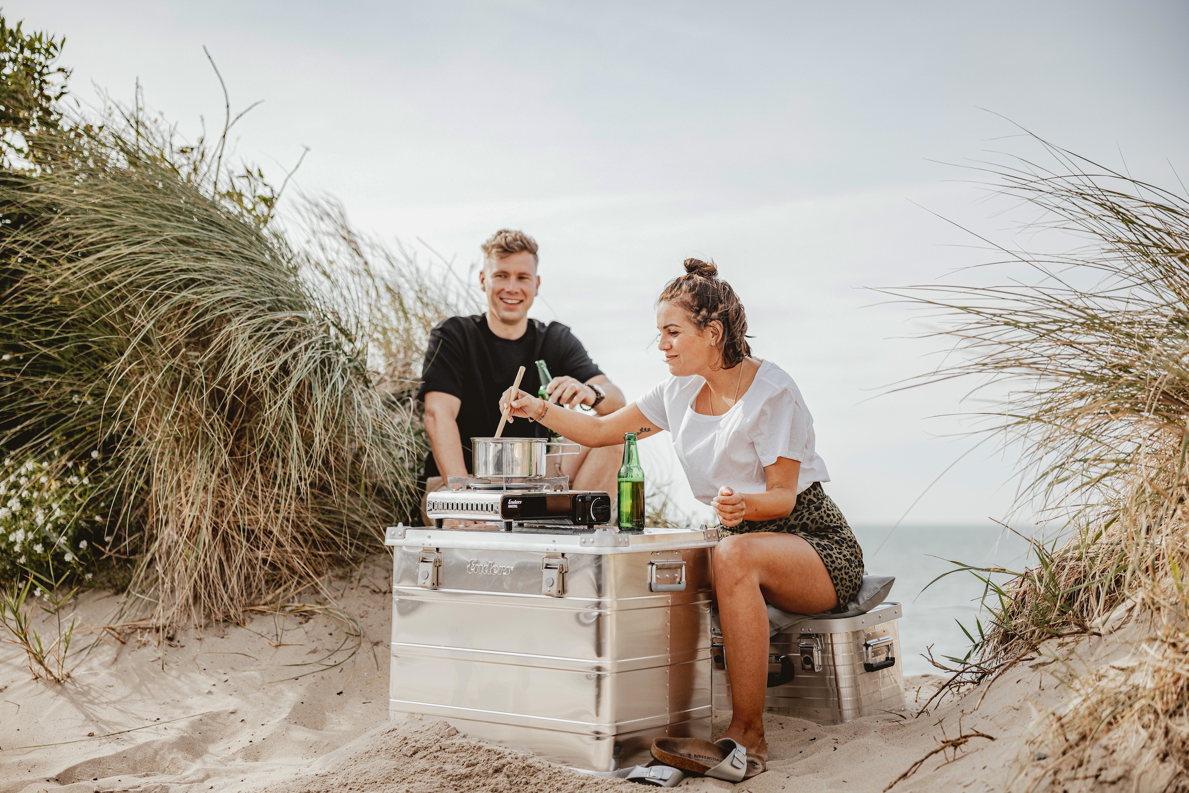 Enders® Camping-Gasgrill »Maveriq« Campingkocher