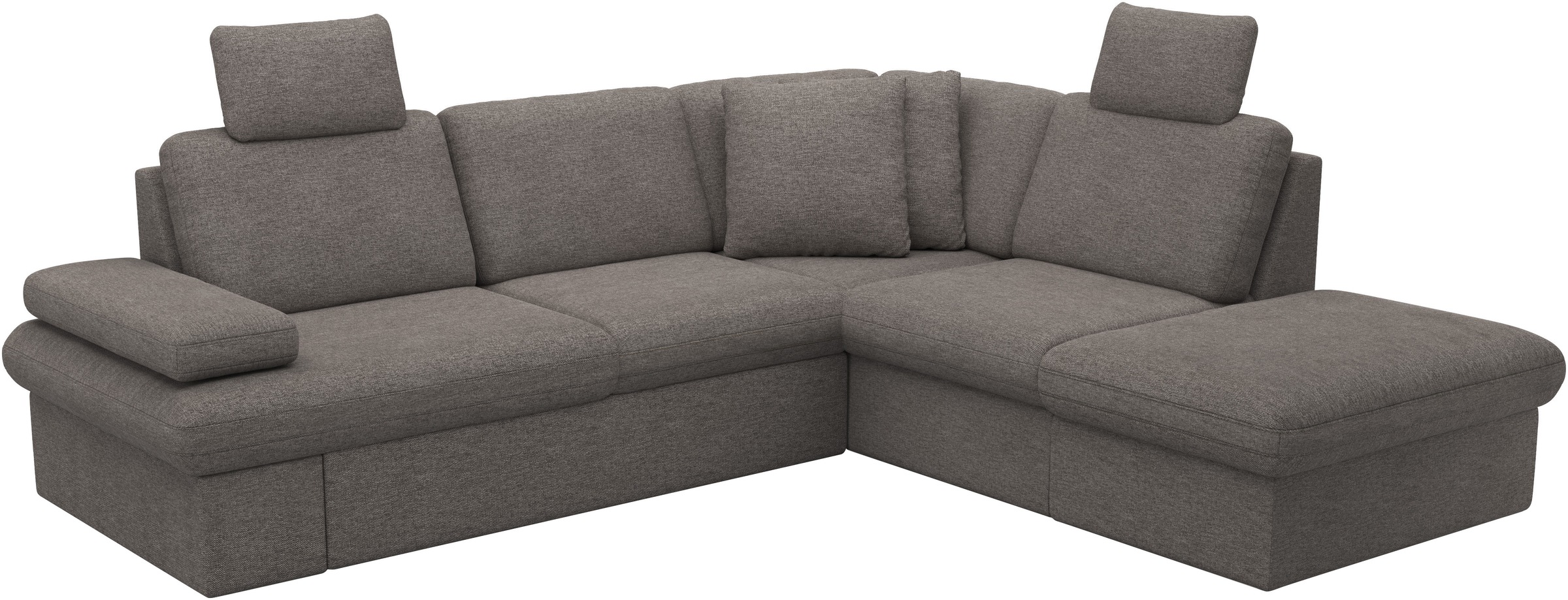 sit&more Ecksofa »Moreno«, mit Armteilverstellung,wahlweise mit Bettfunktion