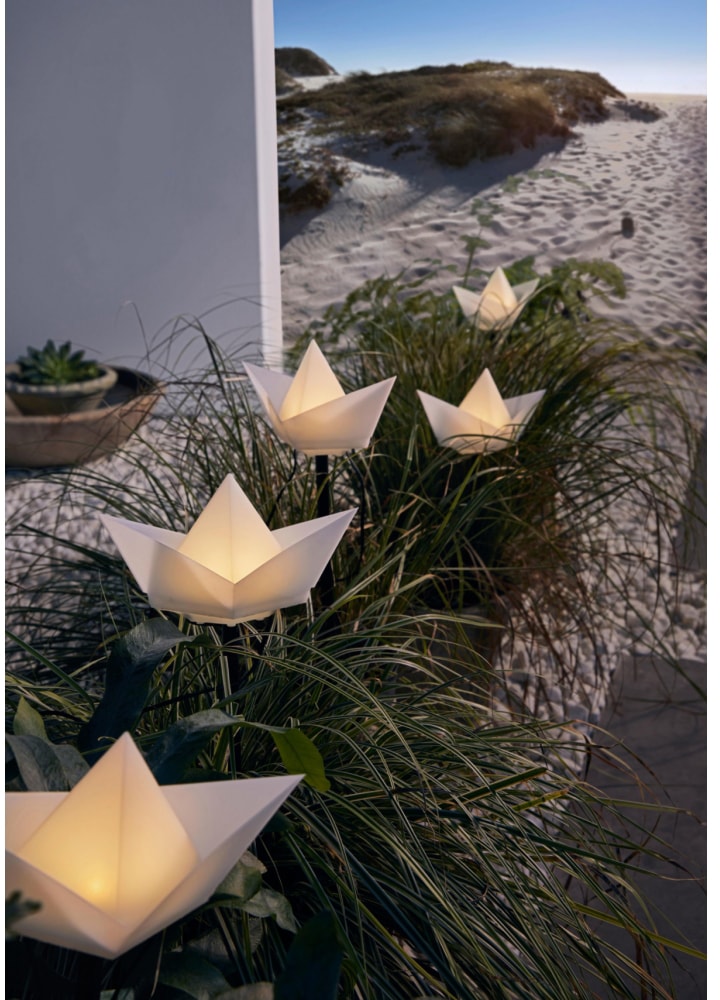 3. Bild von Schneider Gartenleuchte »Boote«, 5 flammig-flammig