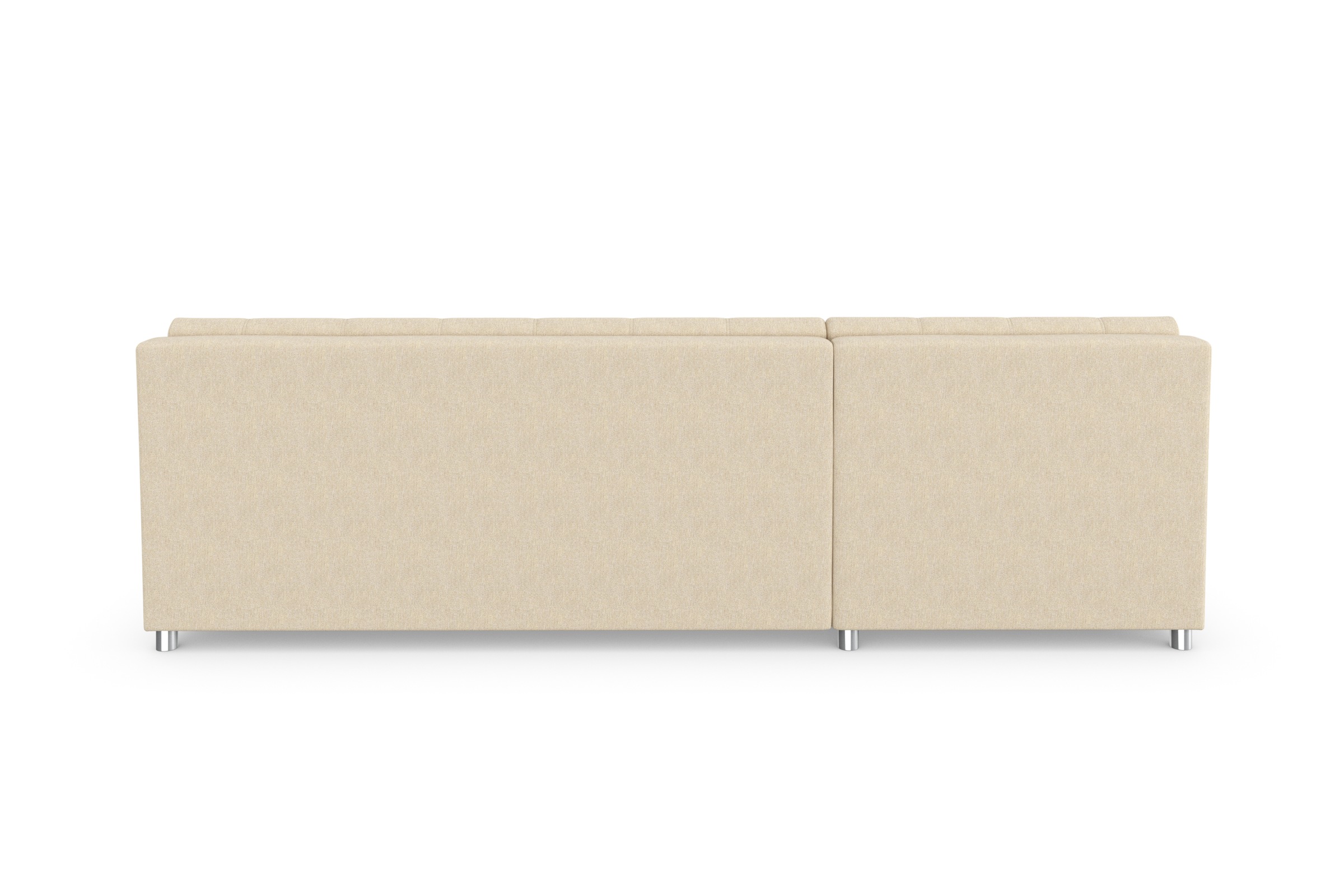 DOMO collection Ecksofa Treviso, wahlweise mit Bettfunktion, incl. Zierkissen