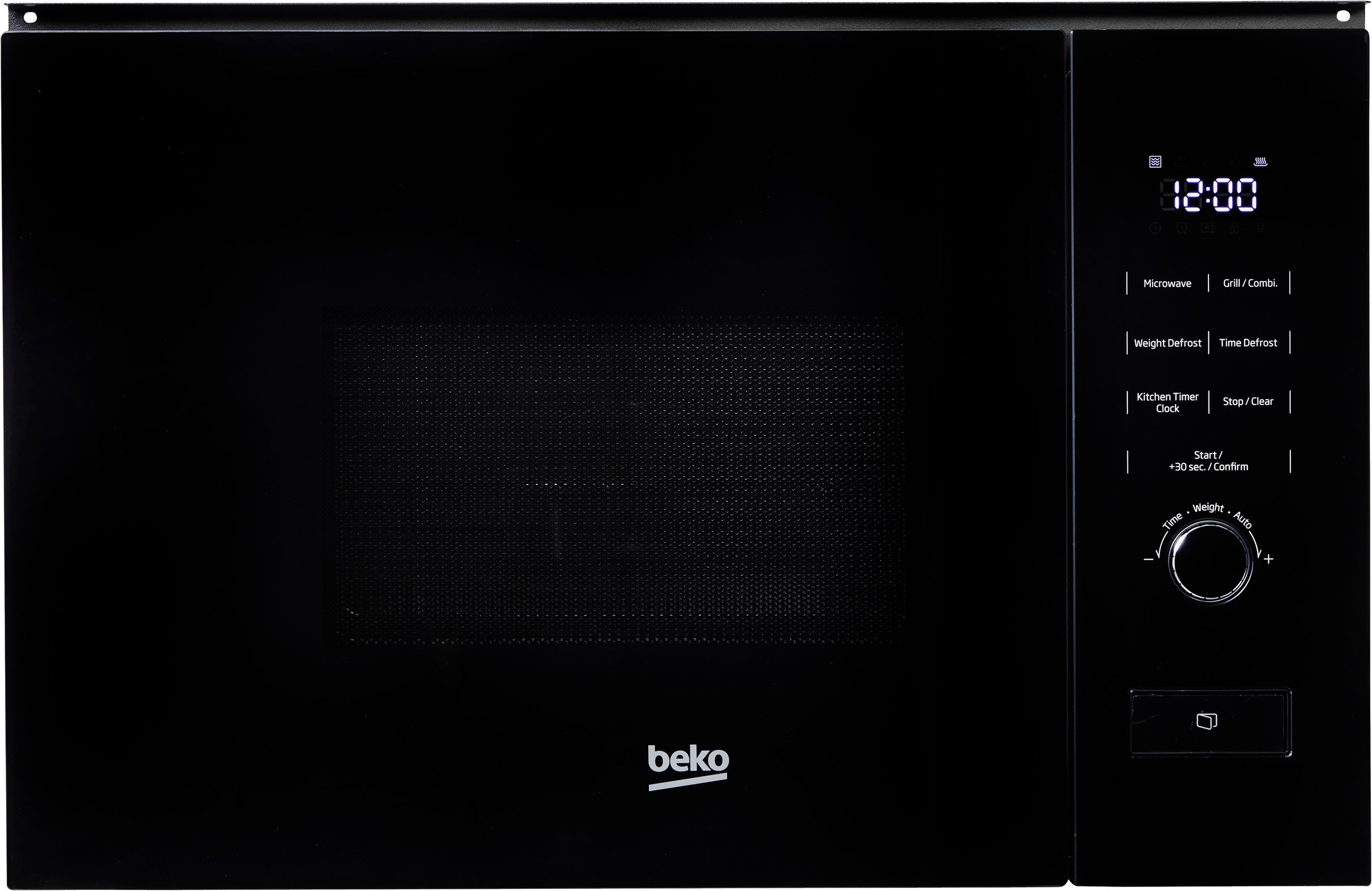 BEKO Einbau-Mikrowelle »BMGB 20212 B« Grill Mikrowelle schwarz