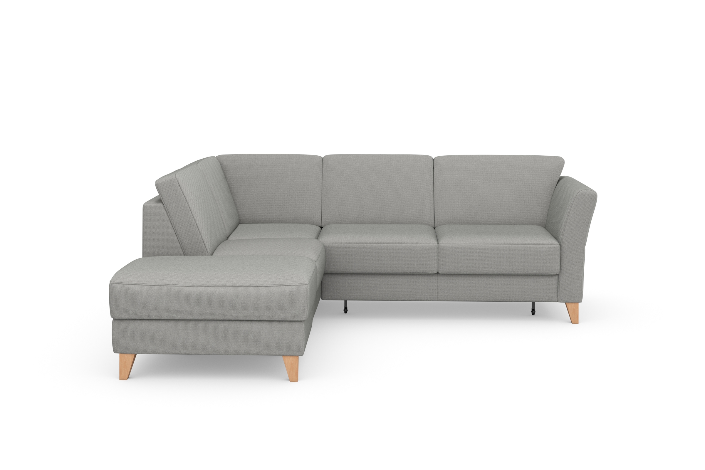 sit&more Ecksofa »Visby L-Form« Wahlweise mit Bettfunktion und Stauraum, fr günstig online kaufen