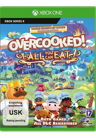 Xbox One Spielesoftware »Overcooked All You Can Eat«, Xbox Series X kaufen