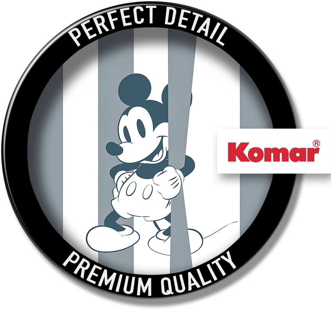 Komar Vliestapete »Digitaldruck Vlies - Mickey Offbeat - Größe 200 x 250 cm«, bedruckt, Kinderzimmer