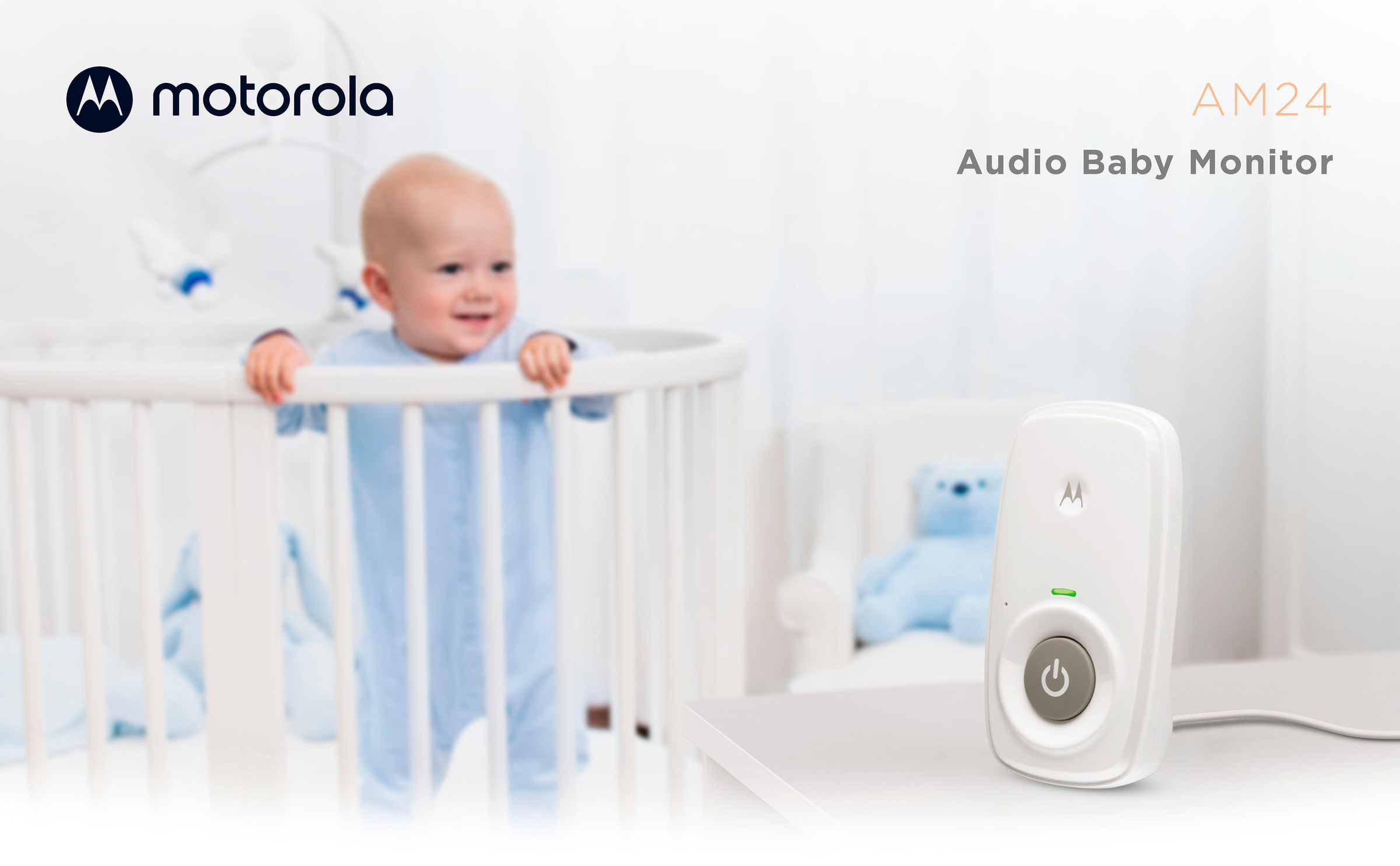 Motorola Babyphone »Nursery AM24 Audio«