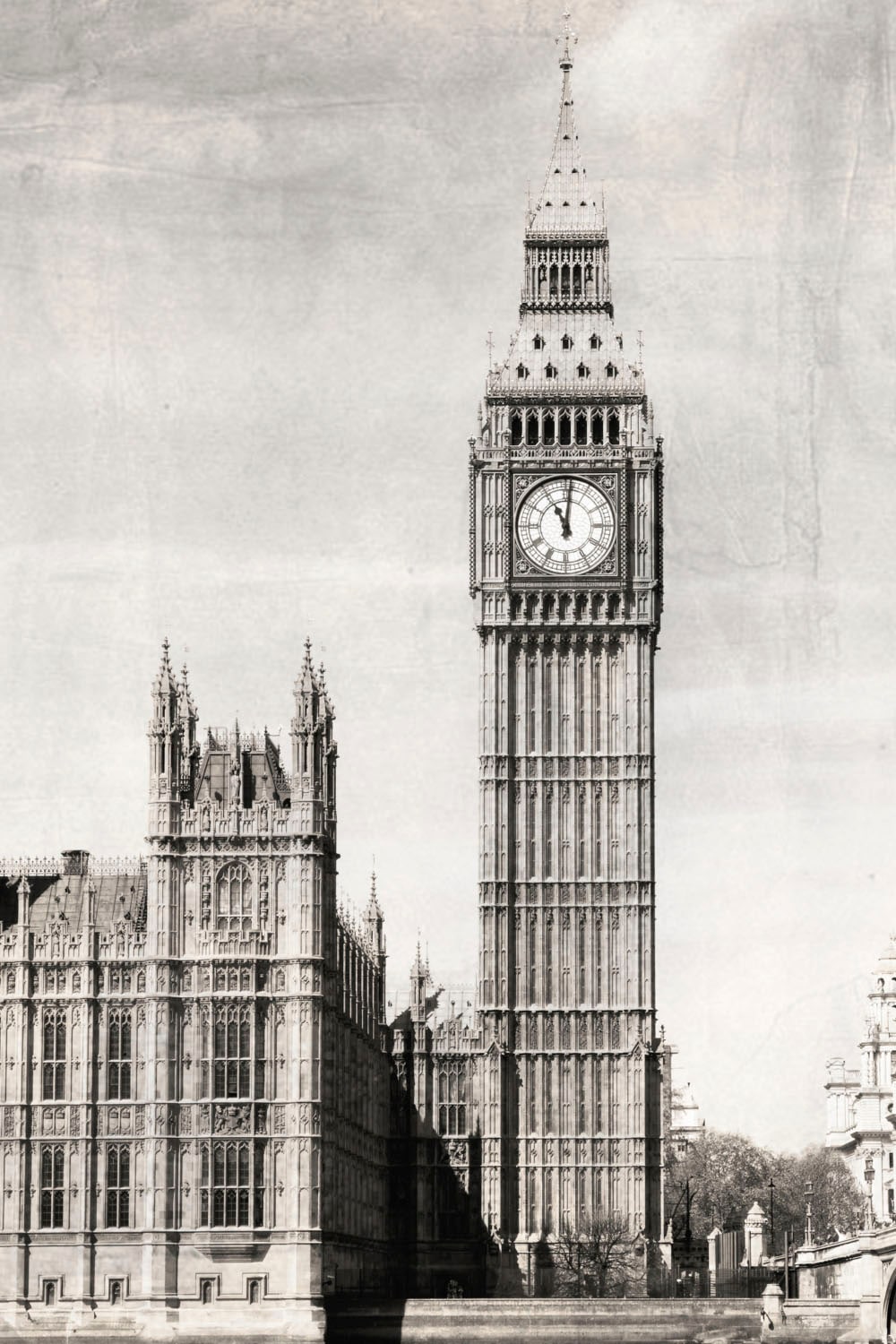 queence Acrylglasbild »Big Ben«, Elemente der Architektur-Gebäude-Städte-Kunst-London, Fine Art-Print in Galeriequalität