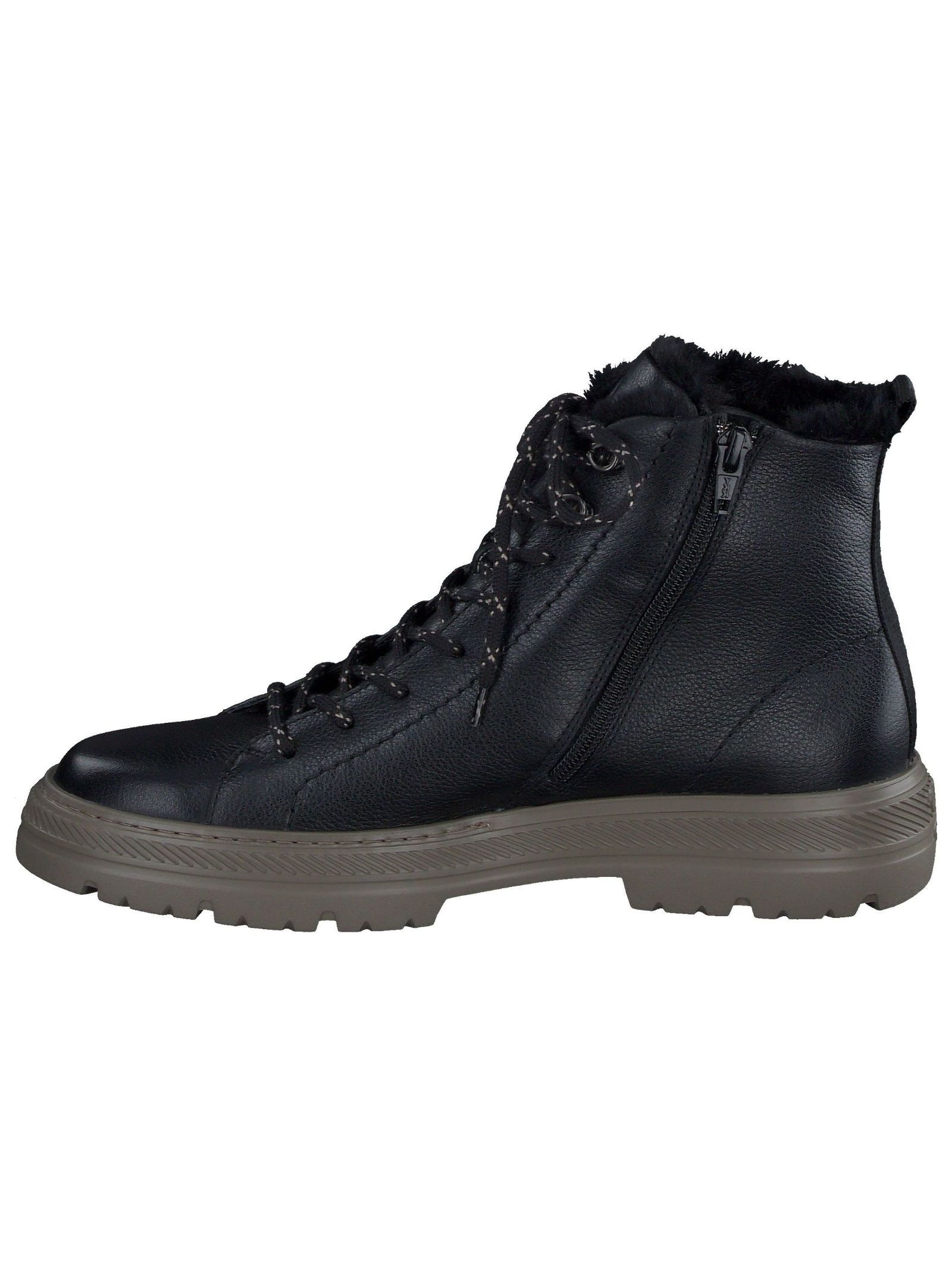 Paul Green Schnürstiefelette »Paul Green Stiefelette Glattleder«