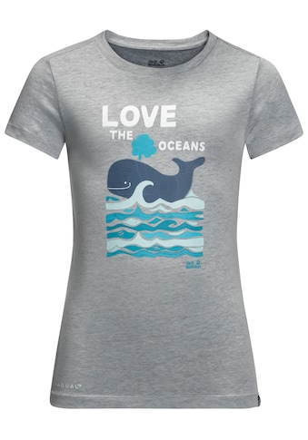 Jack Wolfskin T-Shirt »OCEAN T KIDS« kaufen