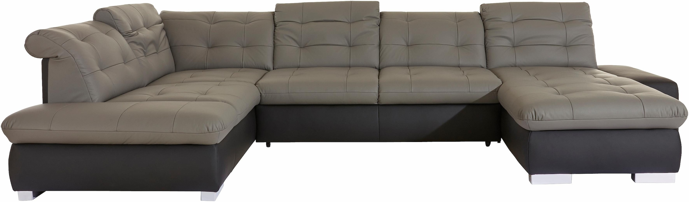 sit&more Wohnlandschaft »Palomino U-Form«, wahlweise in XL oder XXL