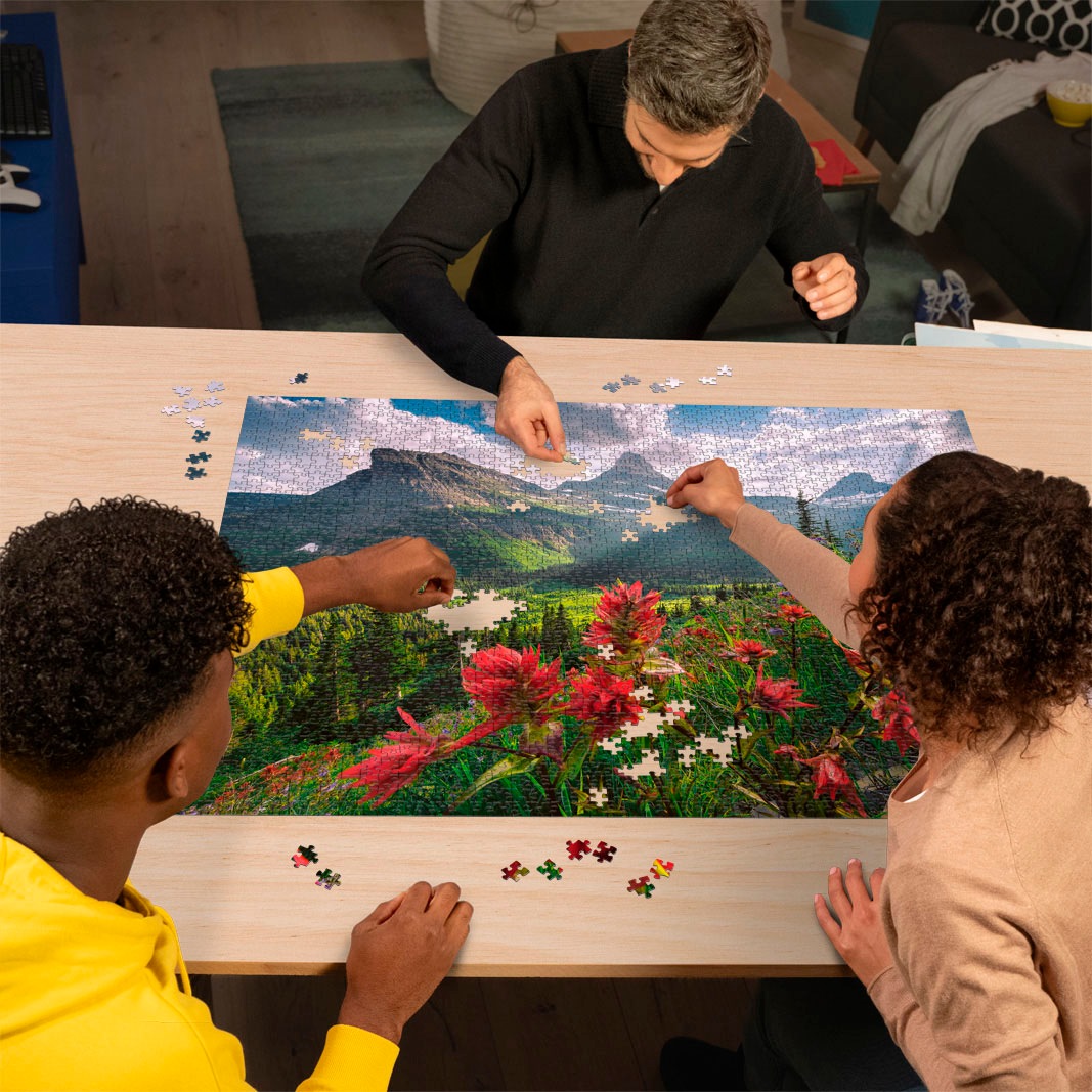 Ravensburger Puzzle »Pristine Mountains«, Made in Germany