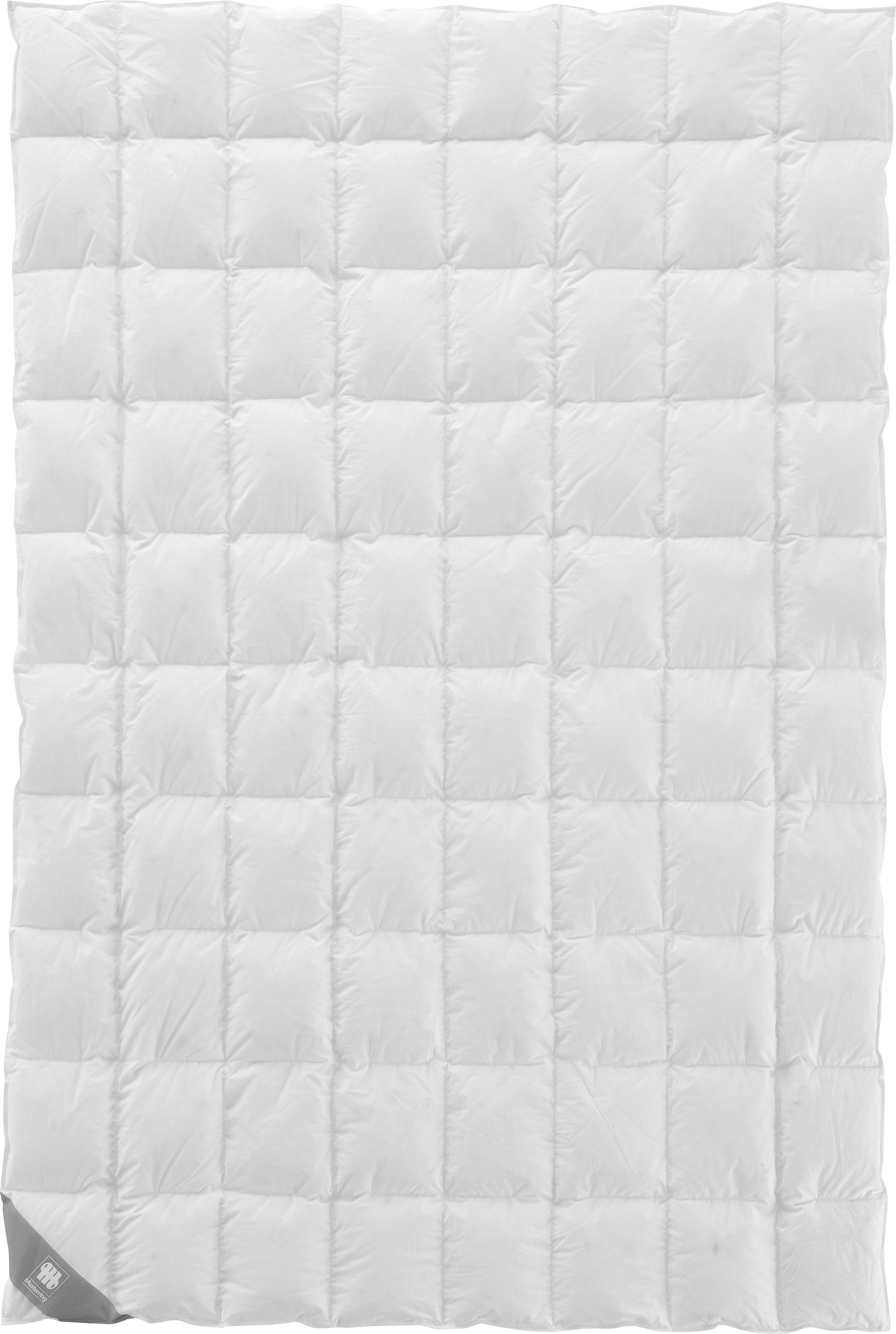 Musterring Daunenbettdecke »Dreamz«, extraleicht, Füllung 100% Daunen, Bezug 100% Baumwolle, (1 St.), Bettdecke 135 x 200 cm & weiter Größen. Hergestellt in Deutschland