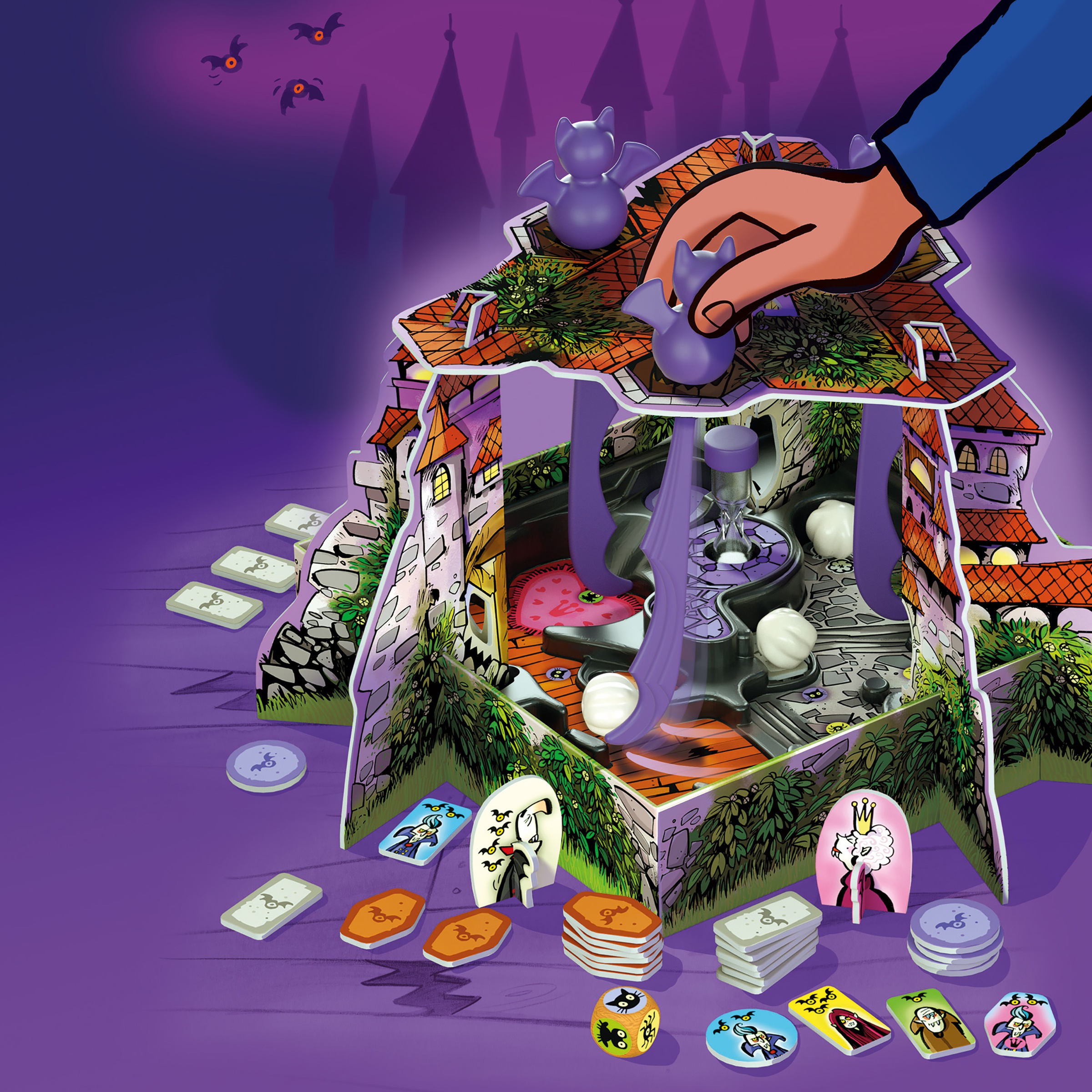 Drei Magier Spiele Spiel »Villa der Vampire«
