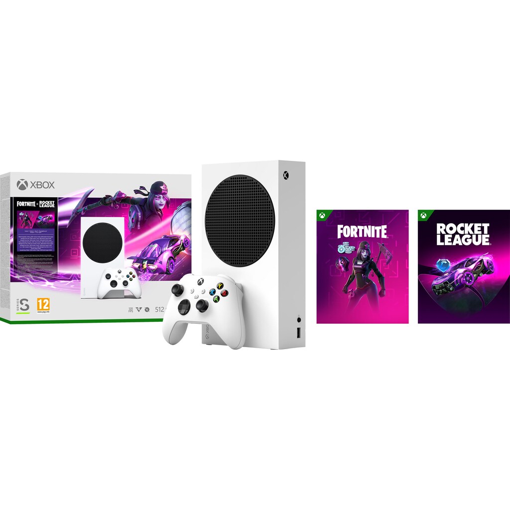 Xbox Konsolen-Set »Series S«, Fortnite & Rocket League Bundle