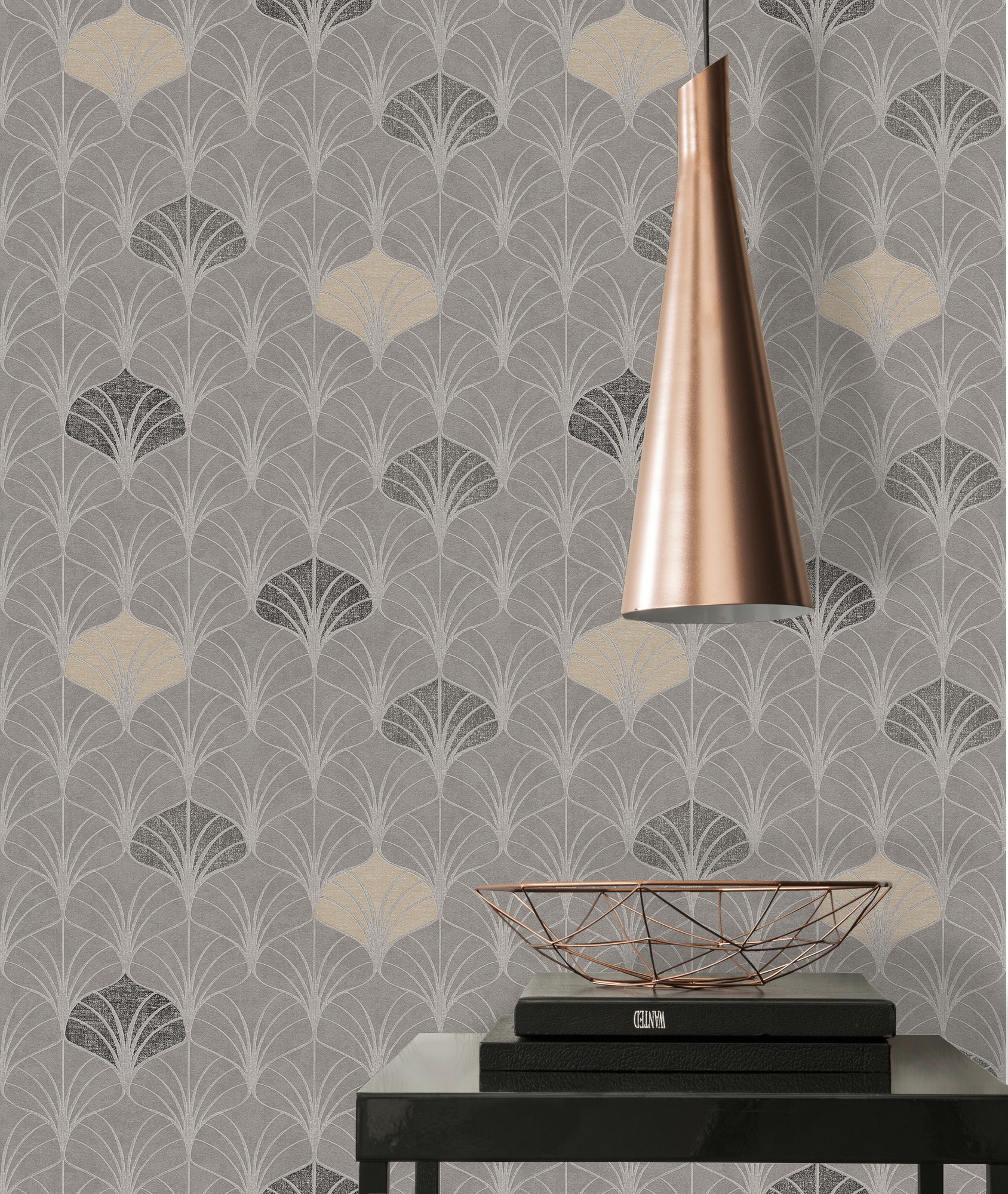A.S. Création Vliestapete »Pop Style«, gemustert-ornamental, Geometrische Tapete Retro Tapeten Wohnzimmer Schlafzimmer Küche Design