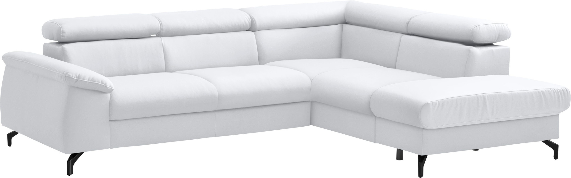 COTTA Polstergarnitur »Komaris L-Form«, (Set), Set bestehend aus: Ecksofa m günstig online kaufen