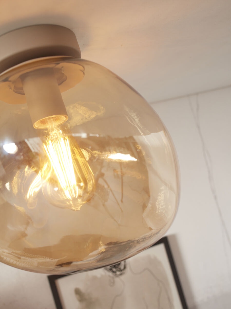 it's About RoMi Deckenleuchte »HELSINKI« E27 Warmweiß Organischer Form