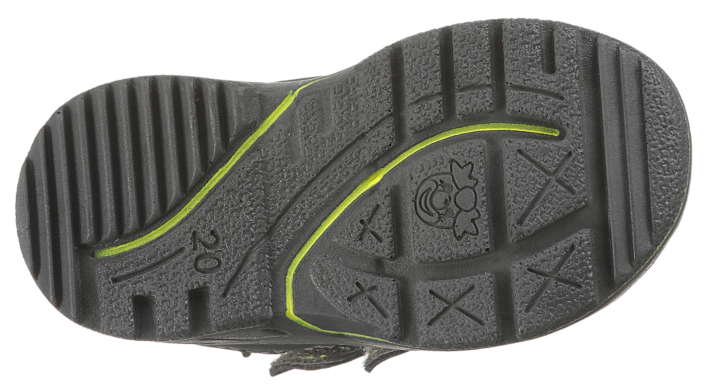 PEPINO by RICOSTA Winterstiefel »Draki WMS: mittel«  Klettschuh mit Sympatex, Lauflernschuh, Größenschablone zum Download