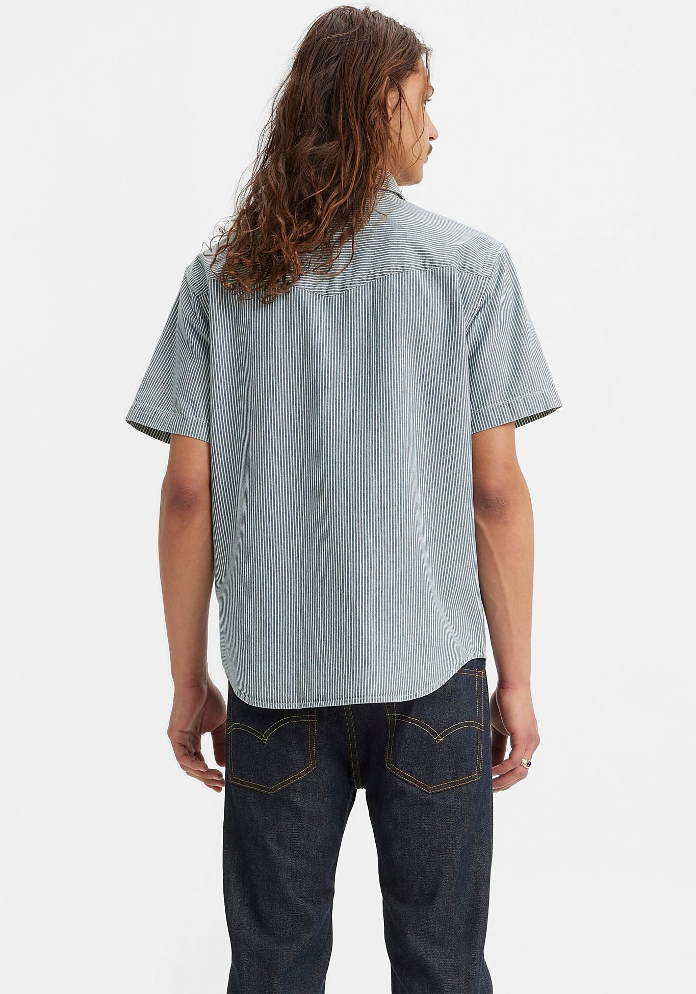 Levi's® Jeanshemd »SS RELAXED FIT WESTERN«